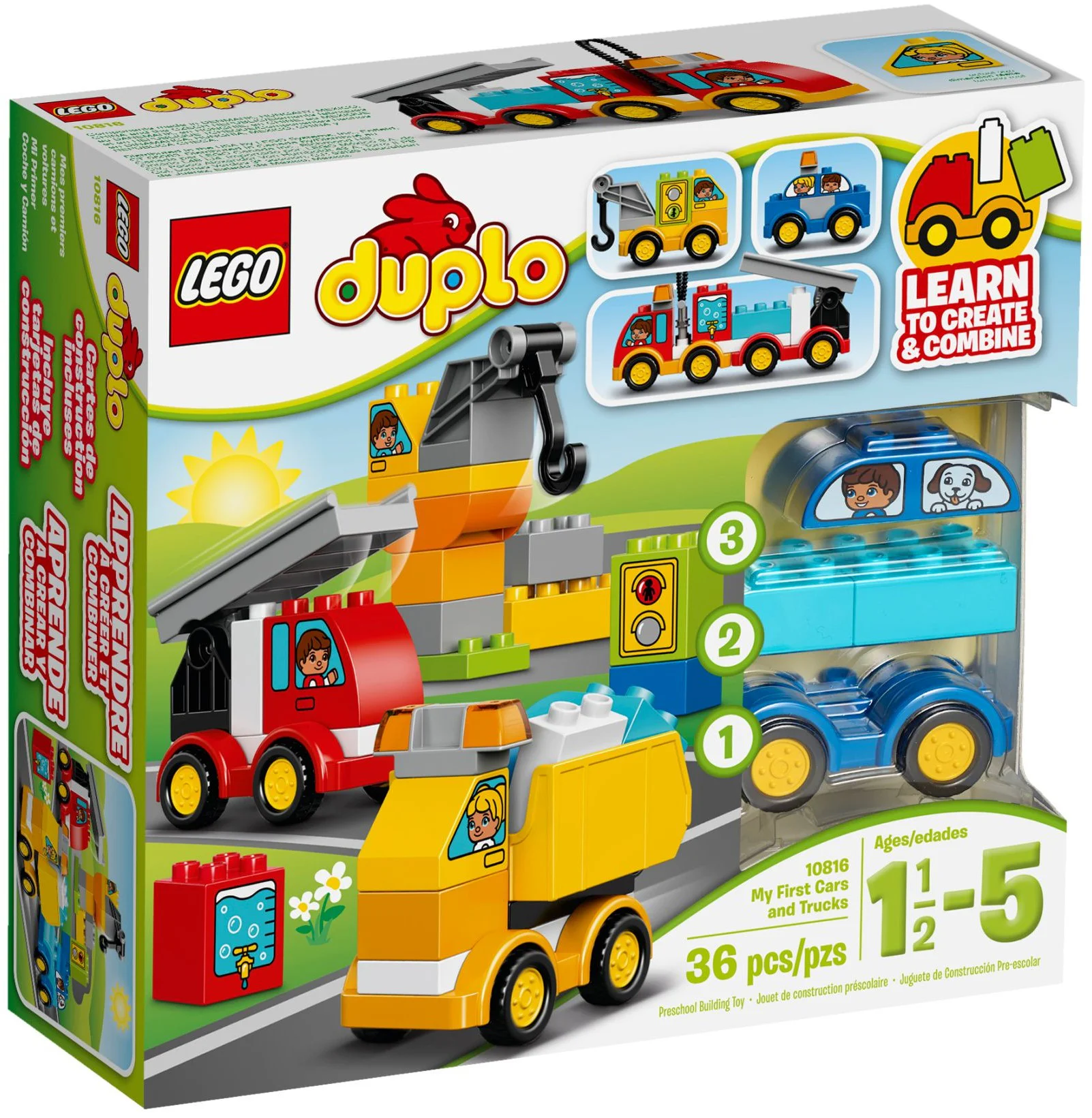 My car and truck LEGO 10816 image 5