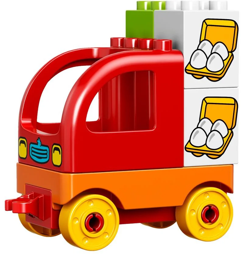 My first truck. 乐高 LEGO 10818 image 3