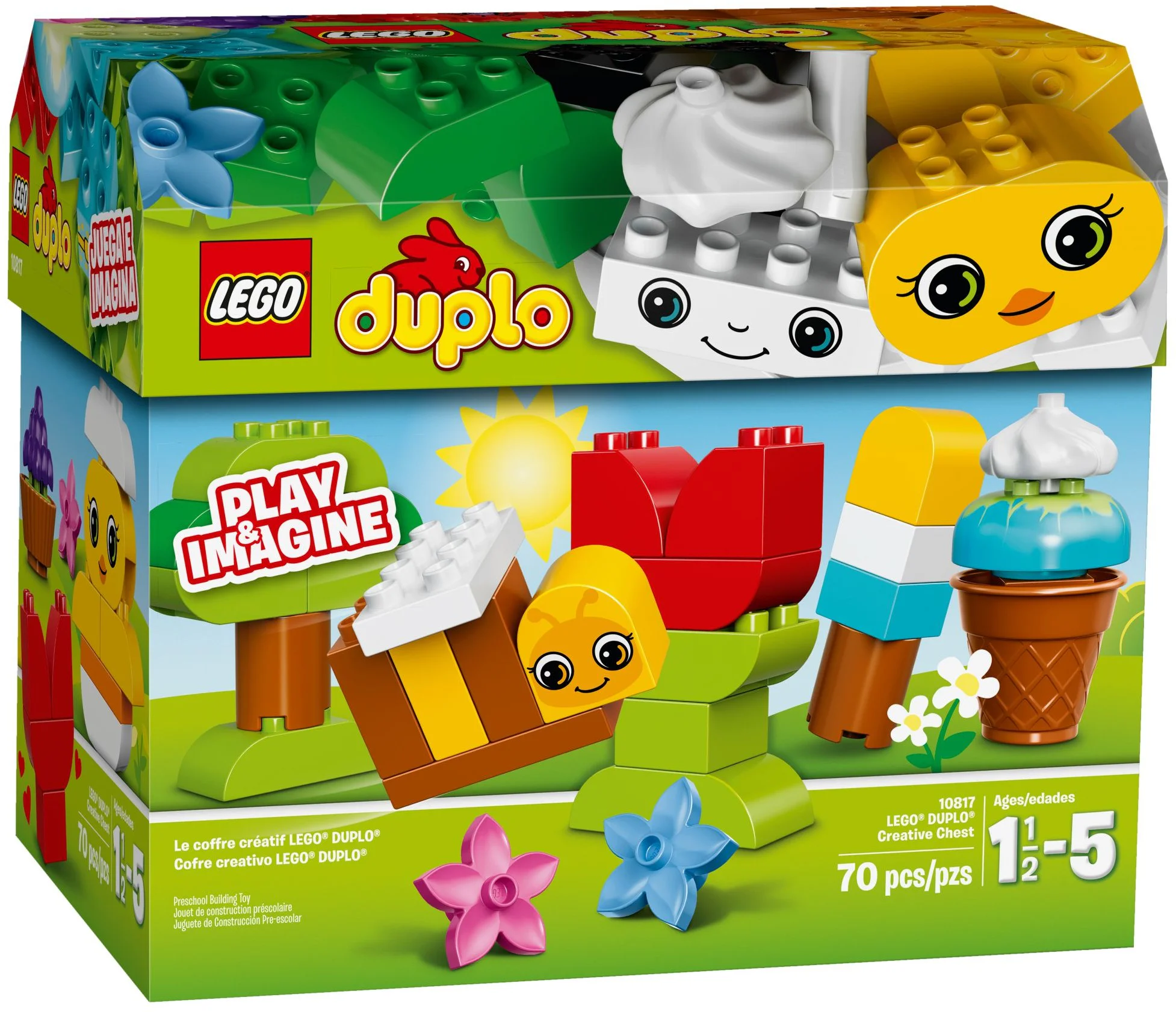 Creative Box 乐高 LEGO 10817 image 5