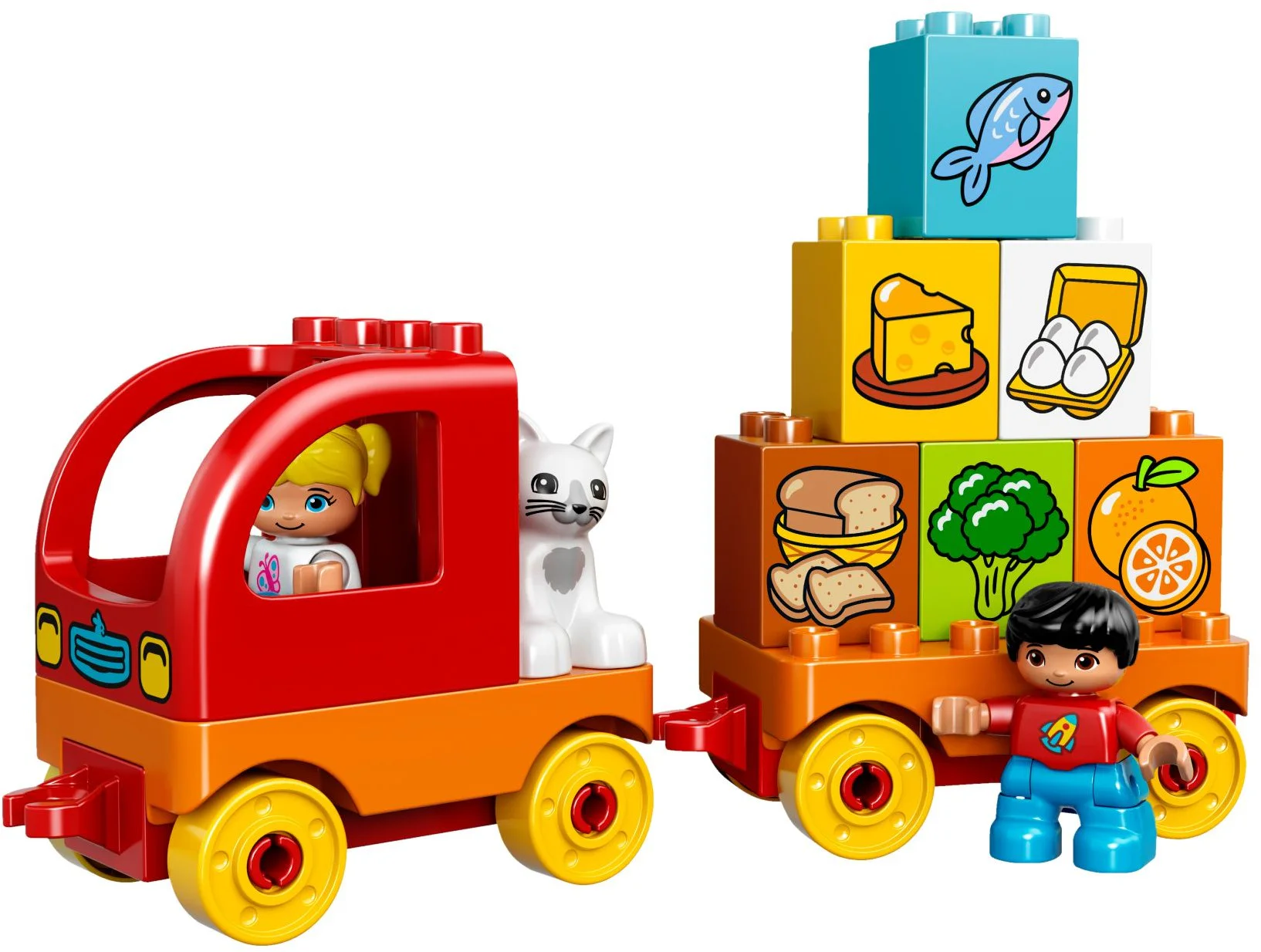 My first truck. 乐高 LEGO 10818 image 4