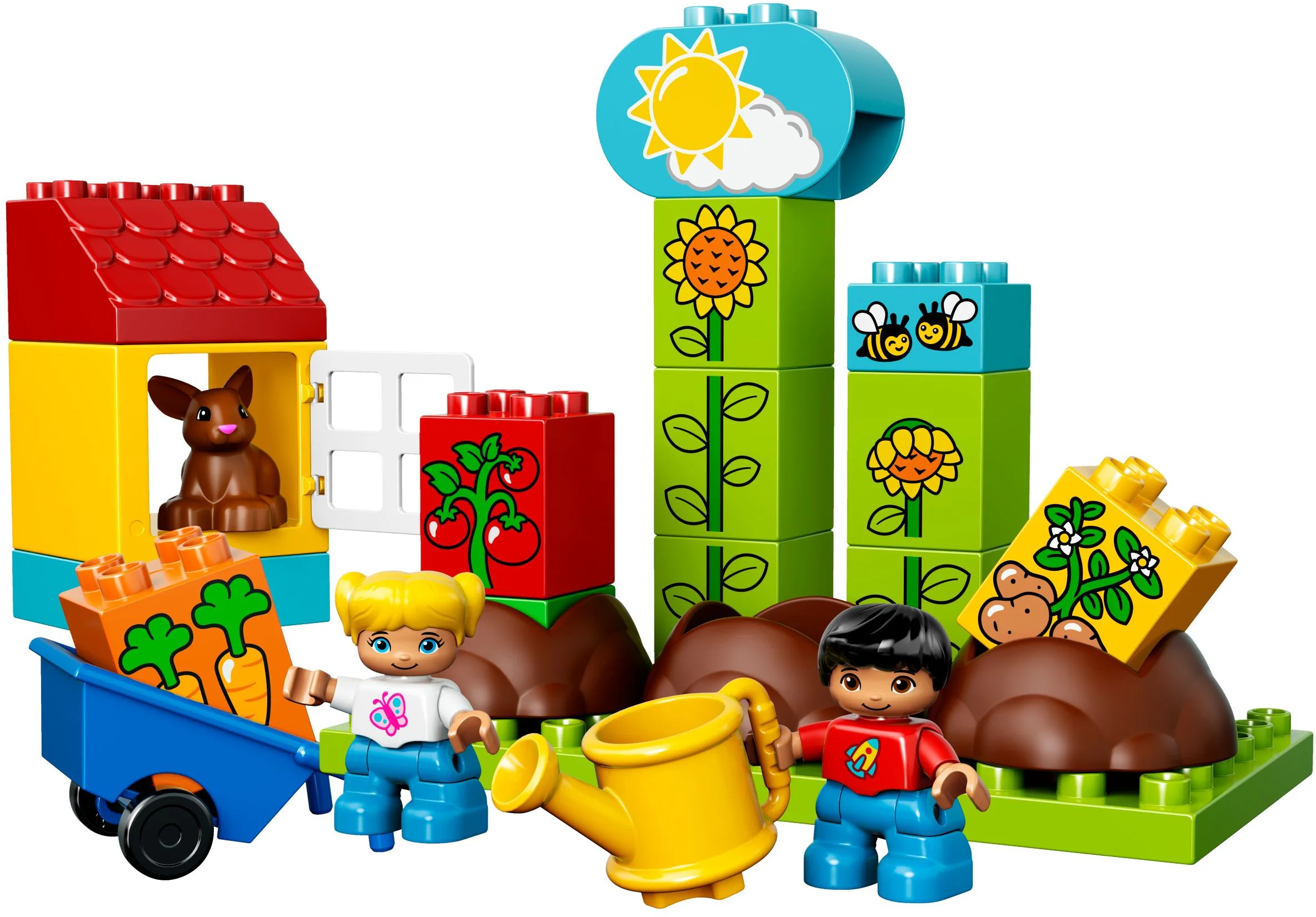 My first little garden 乐高 LEGO 10819