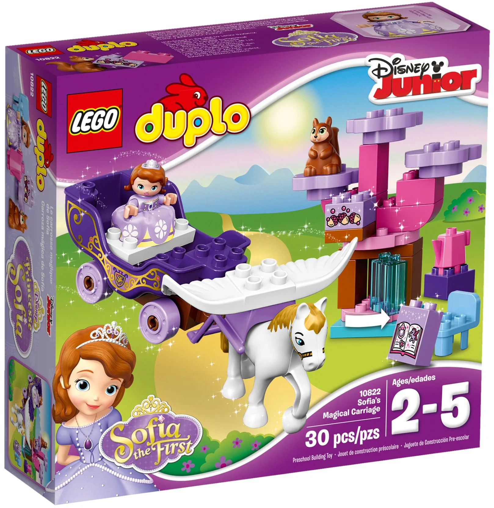 Princess Sofia: Magic Carriage 乐高 LEGO 10822 image 2