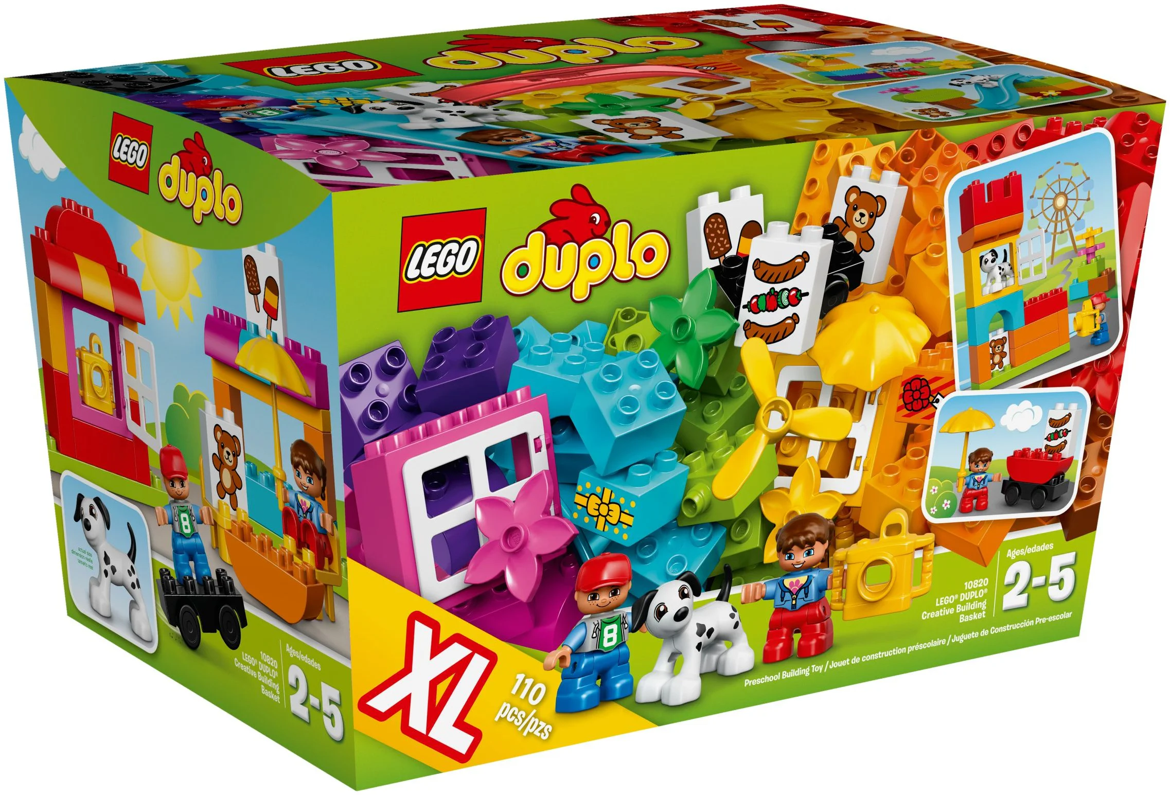 Creative Scrambling Basket 乐高 LEGO 10820 image 4