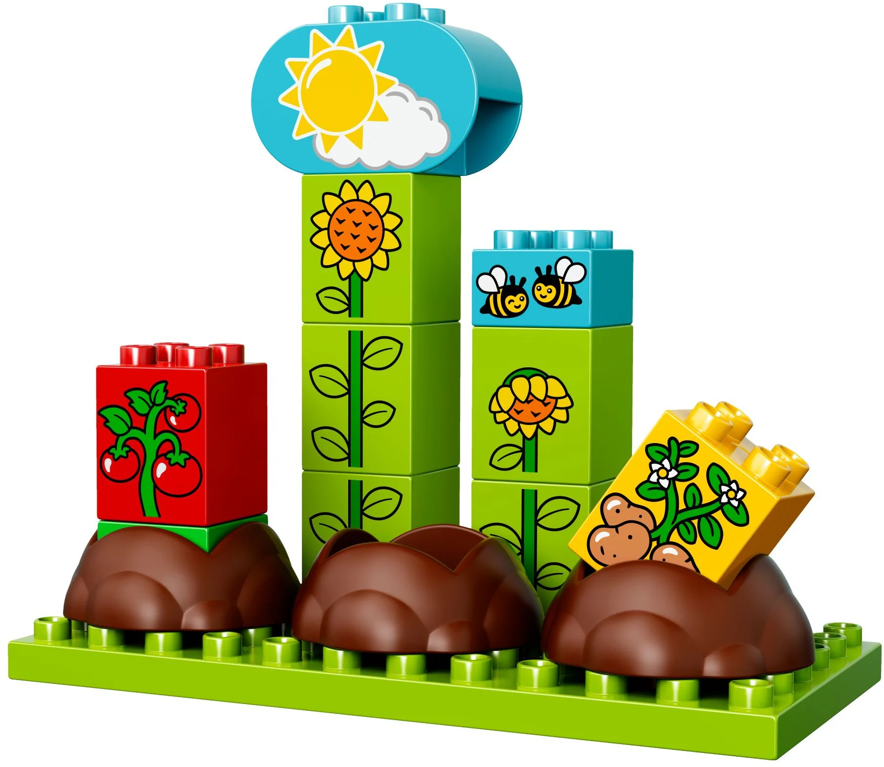 My first little garden 乐高 LEGO 10819 image 6