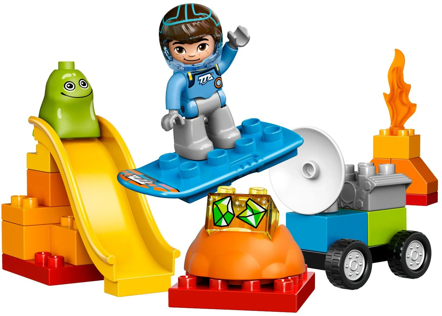 Miles of Tomorrow's World: Space Adventure 乐高 LEGO 10824
