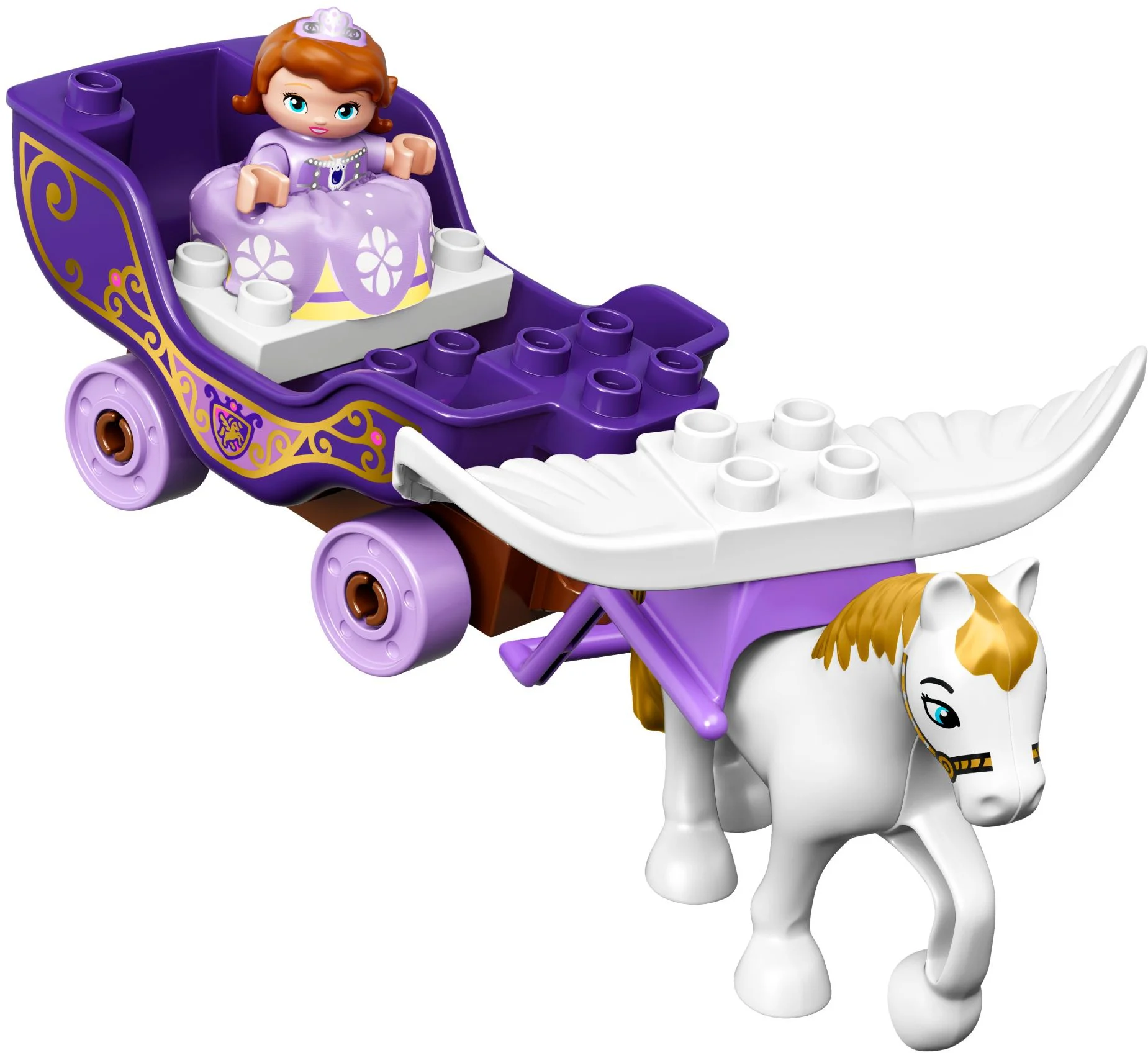 Princess Sofia: Magic Carriage 乐高 LEGO 10822 image 8