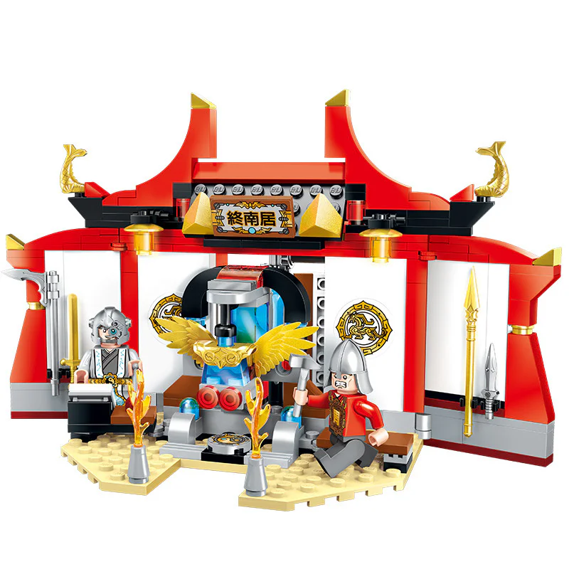 The Battle of God: The Temple of Refrigeration 启蒙 QMAN/ENLIGHTEN/Keeppley 2205