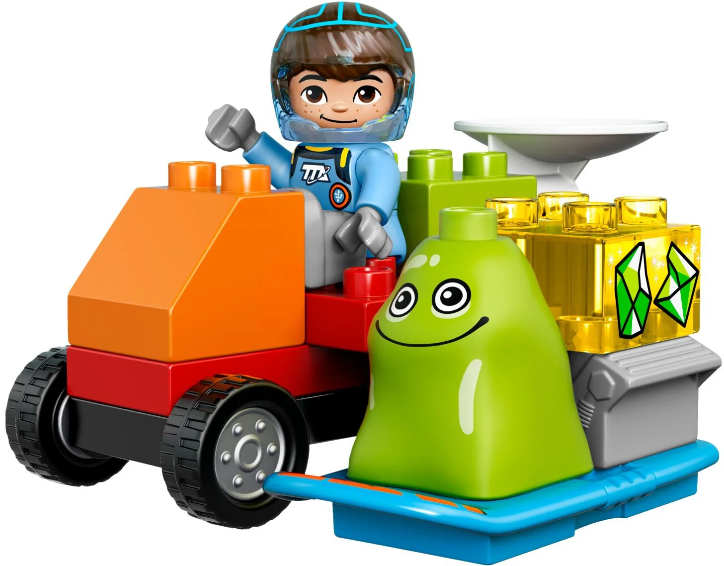 Miles of Tomorrow's World: Space Adventure 乐高 LEGO 10824 image 1