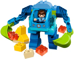 Mirth of Tomorrow: Miles' Exo-Flex Suit