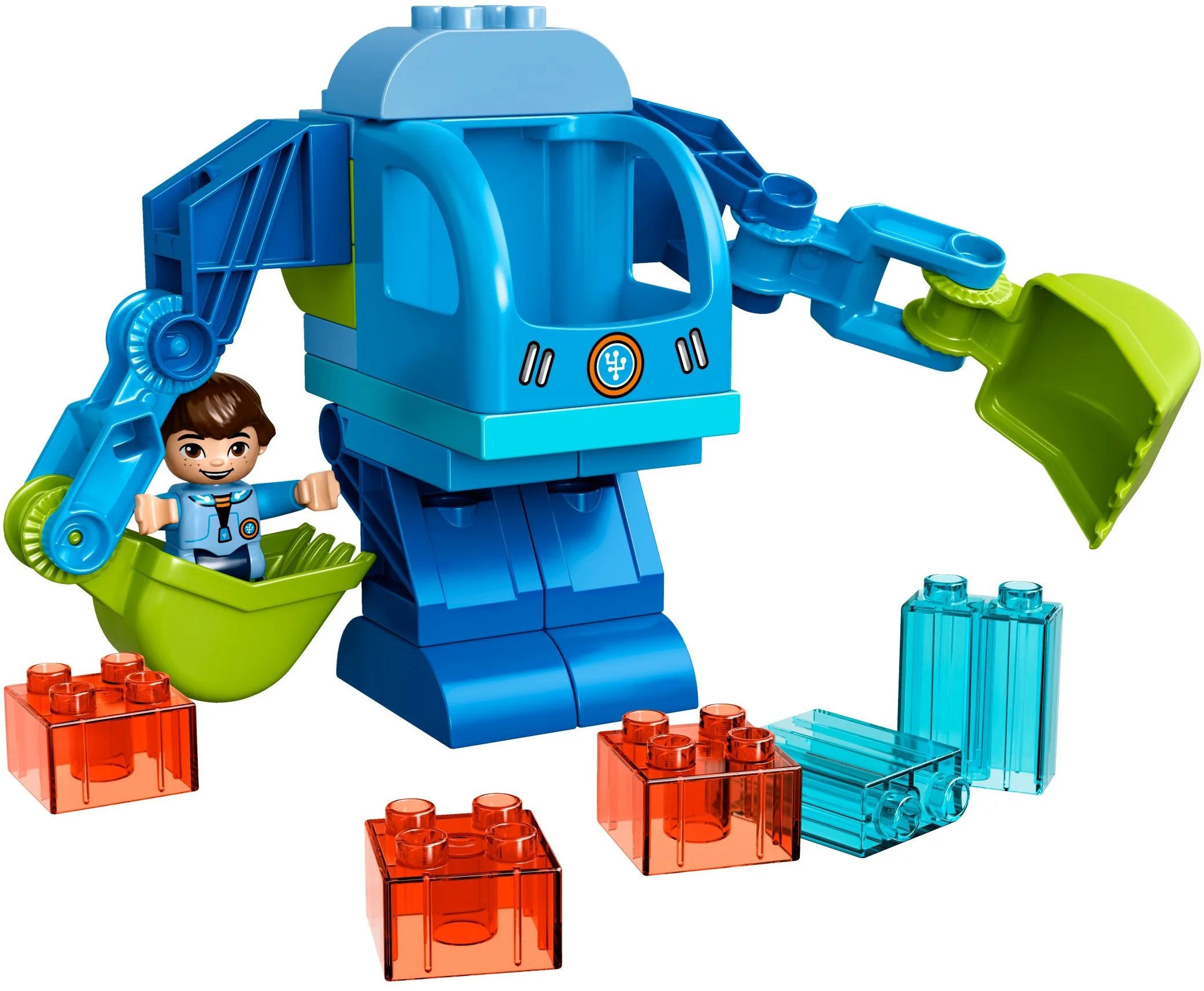 Mirth of Tomorrow: Miles' Exo-Flex Suit LEGO 10825 image 1