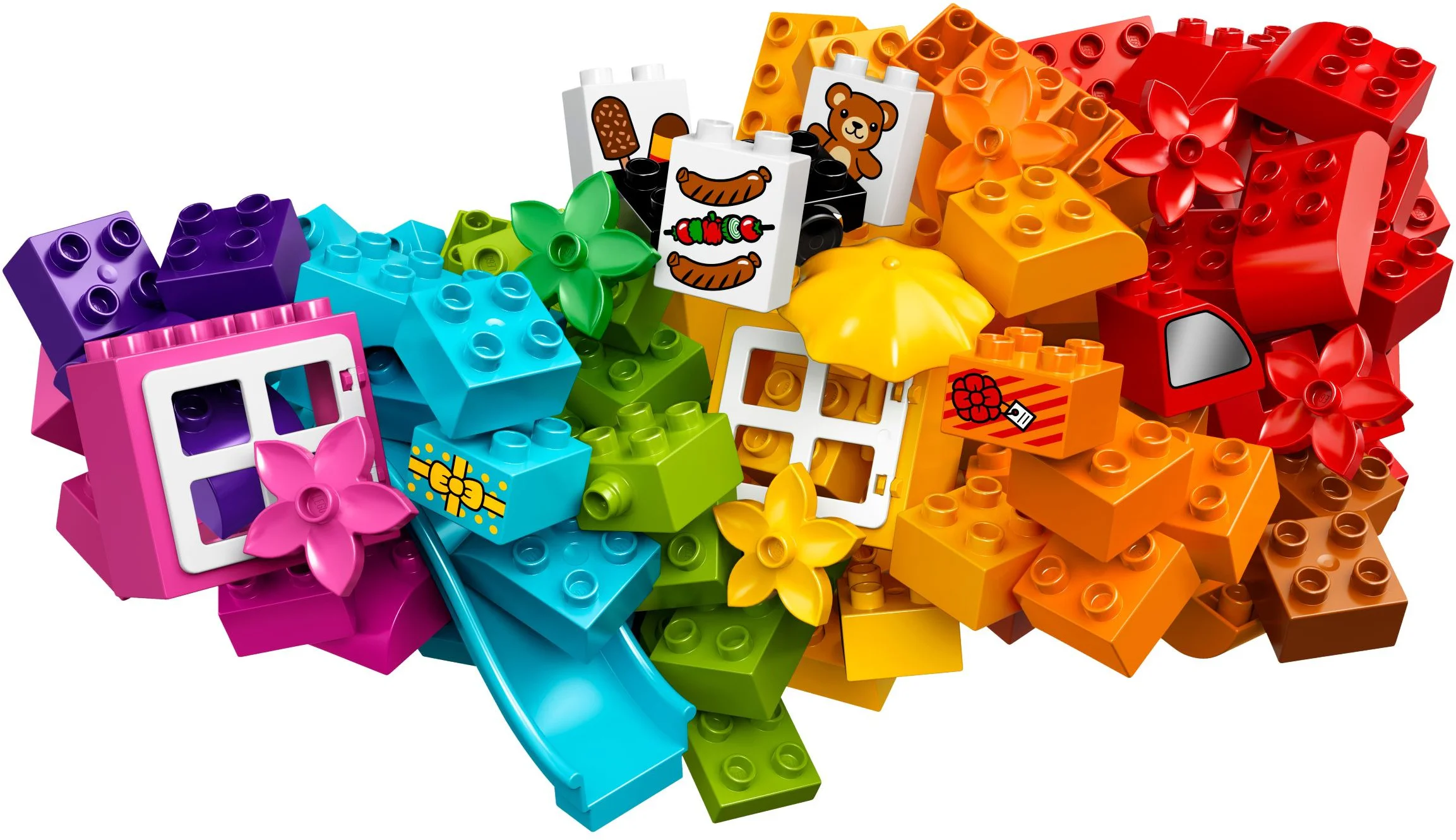 Creative Scrambling Basket 乐高 LEGO 10820 image 11