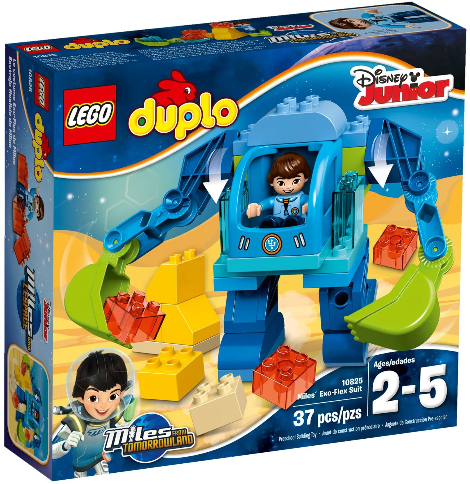 Mirth of Tomorrow: Miles' Exo-Flex Suit LEGO 10825 image 2