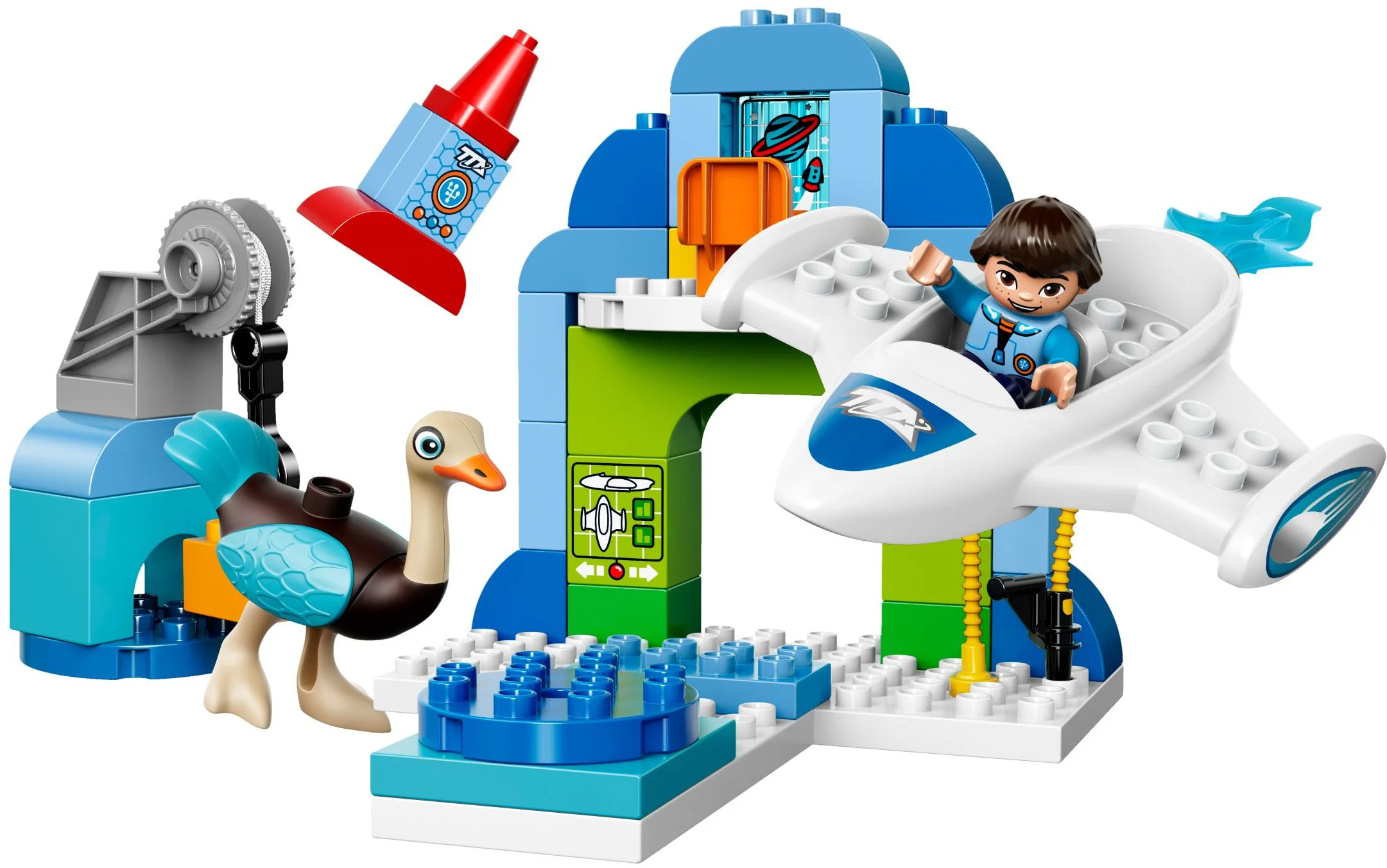 Mills of Tomorrow ' s World: Space Station 乐高 LEGO 10826