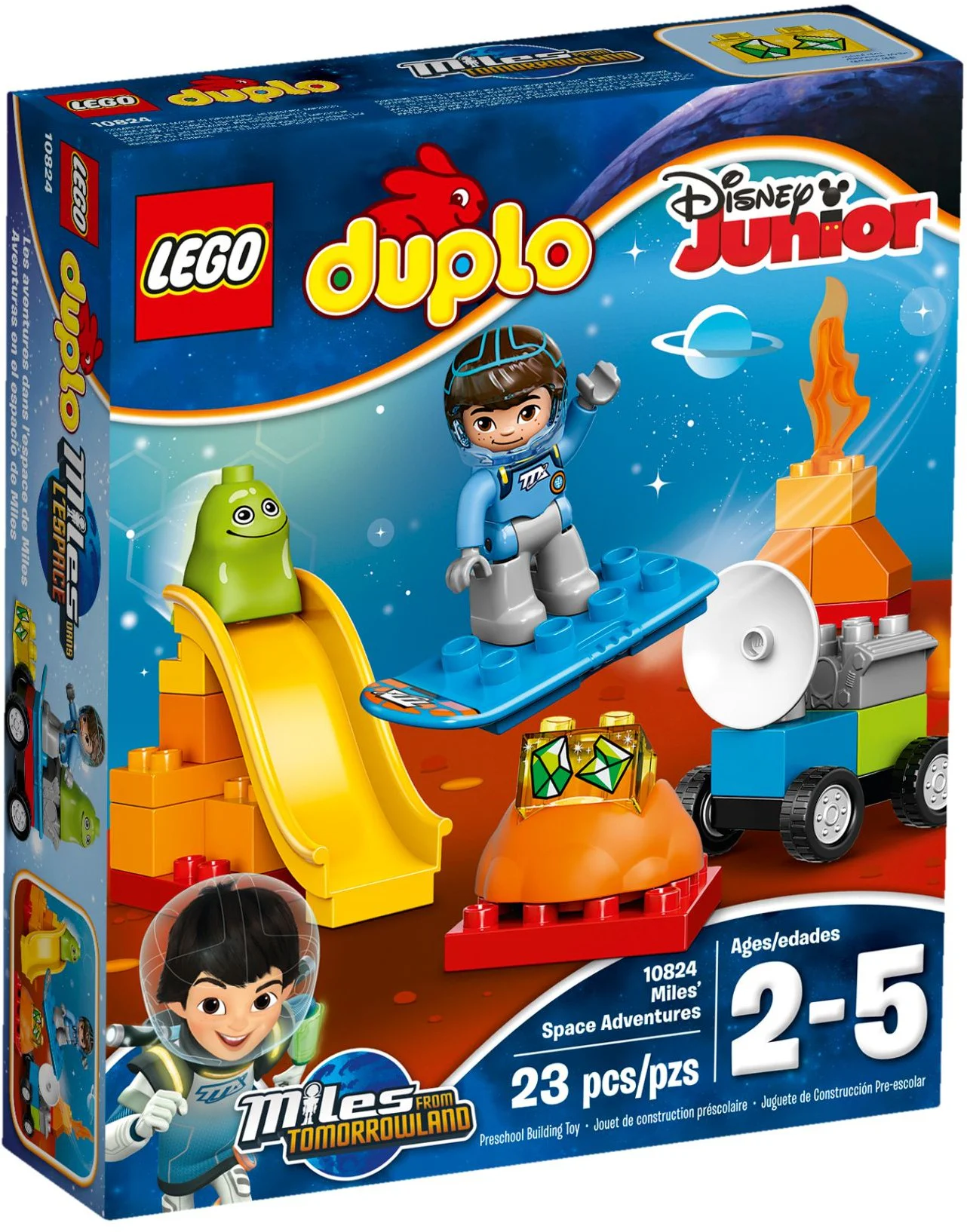 Miles of Tomorrow's World: Space Adventure 乐高 LEGO 10824 image 5