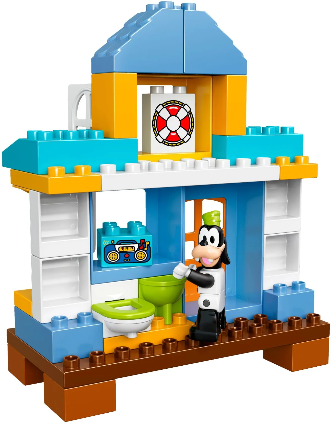 Mickey and friends' beach house 乐高 LEGO 10827 image 1