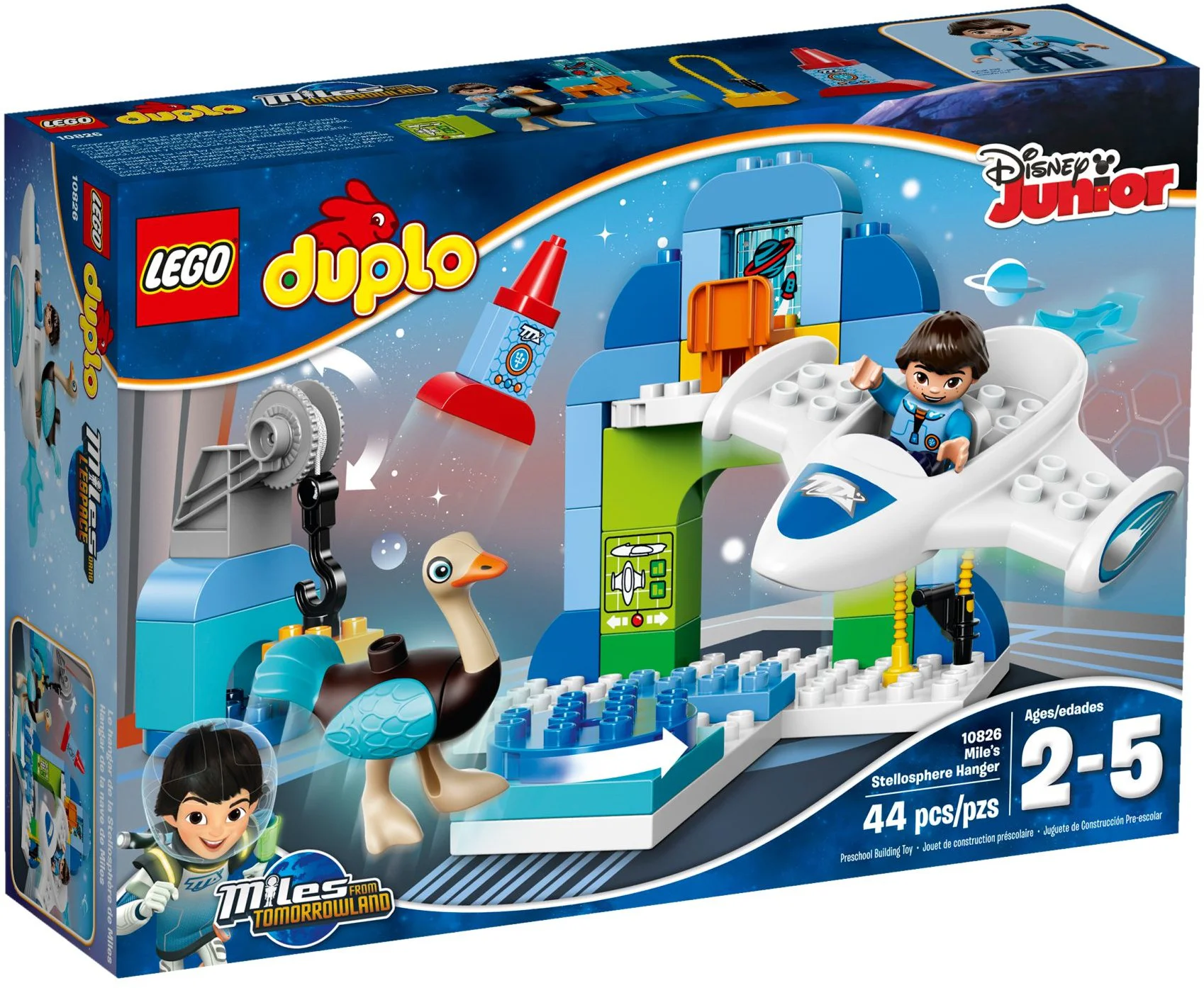 Mills of Tomorrow ' s World: Space Station 乐高 LEGO 10826 image 2