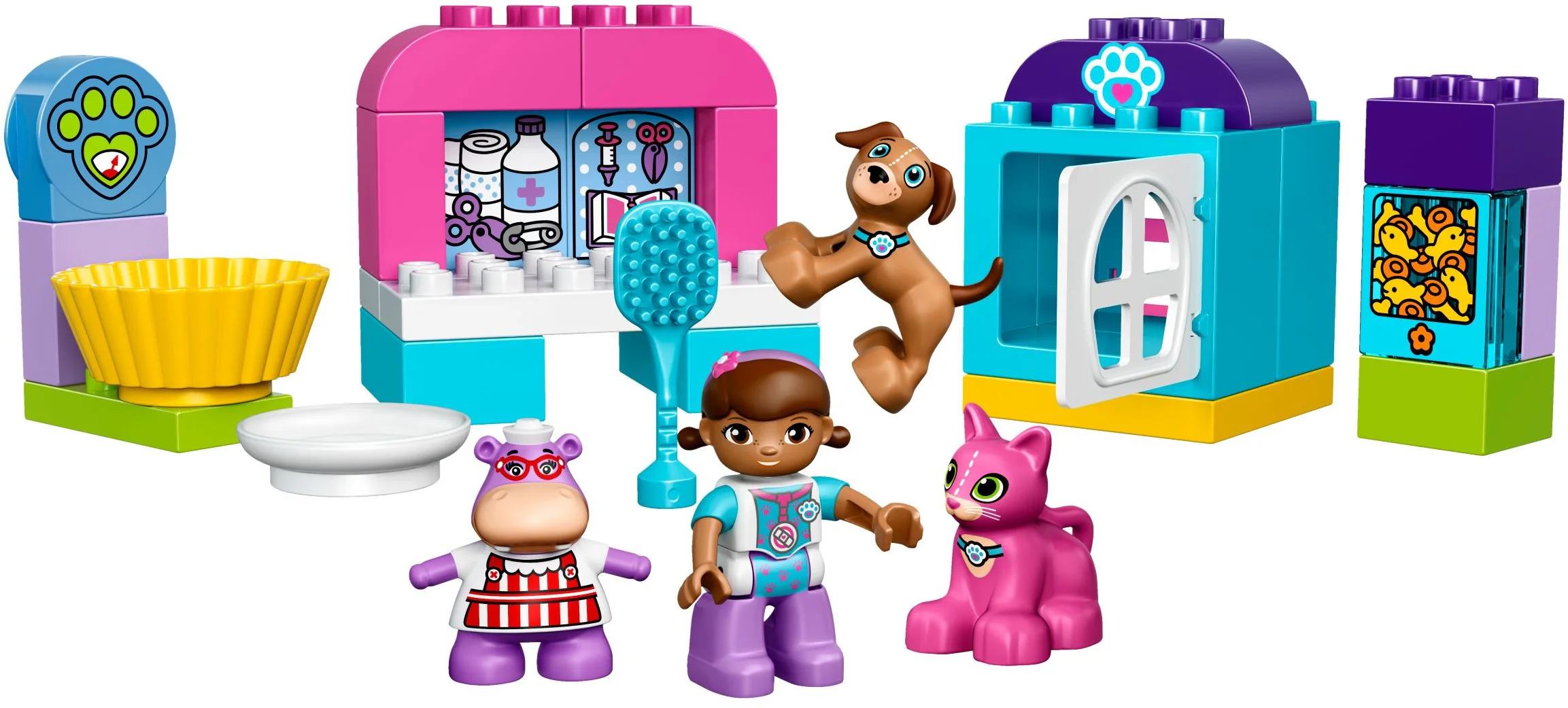 Toy doctor: Doc's Pet Vet Care 乐高 LEGO 10828