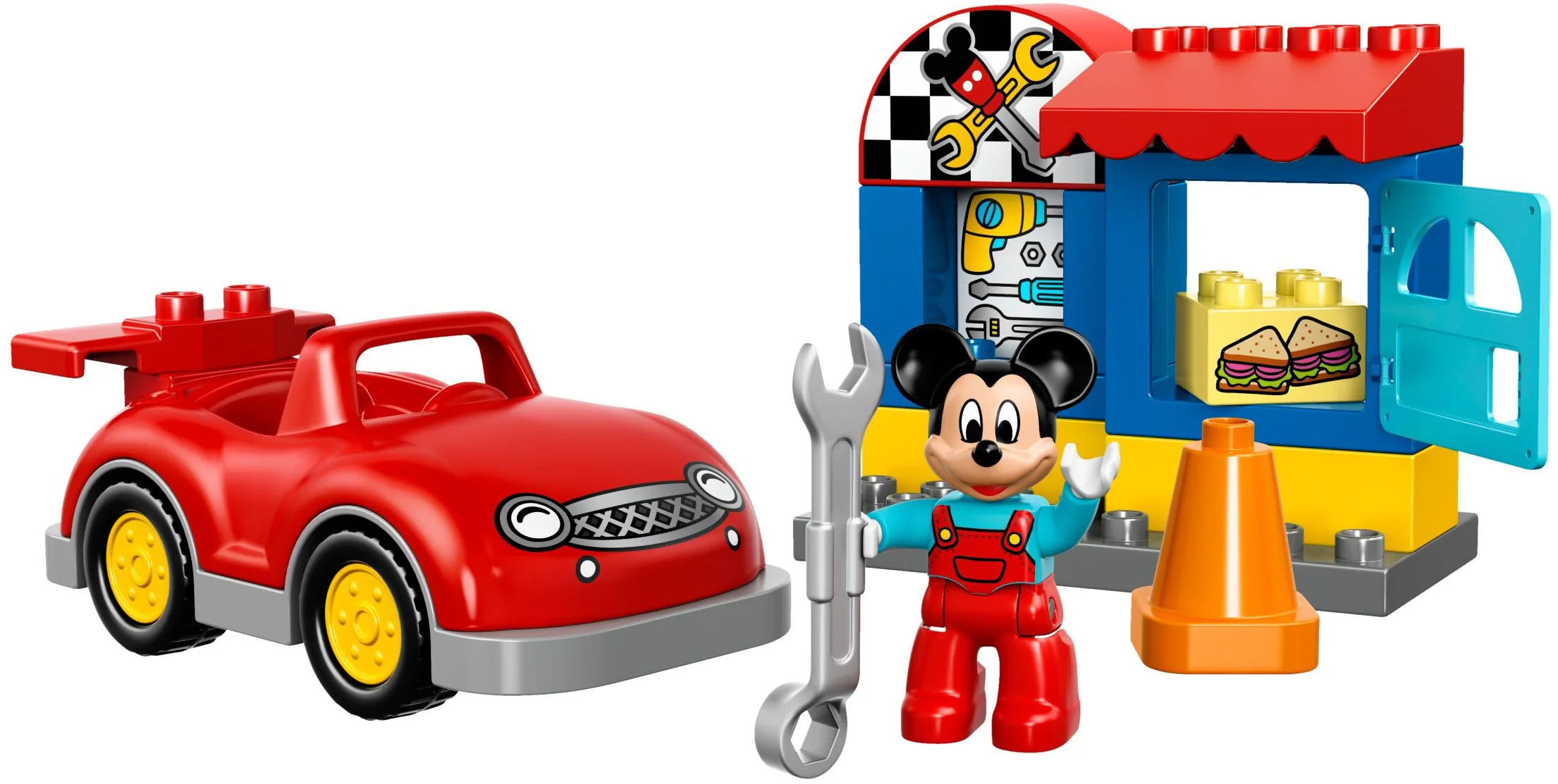 Mickey's car studio 乐高 LEGO 10829