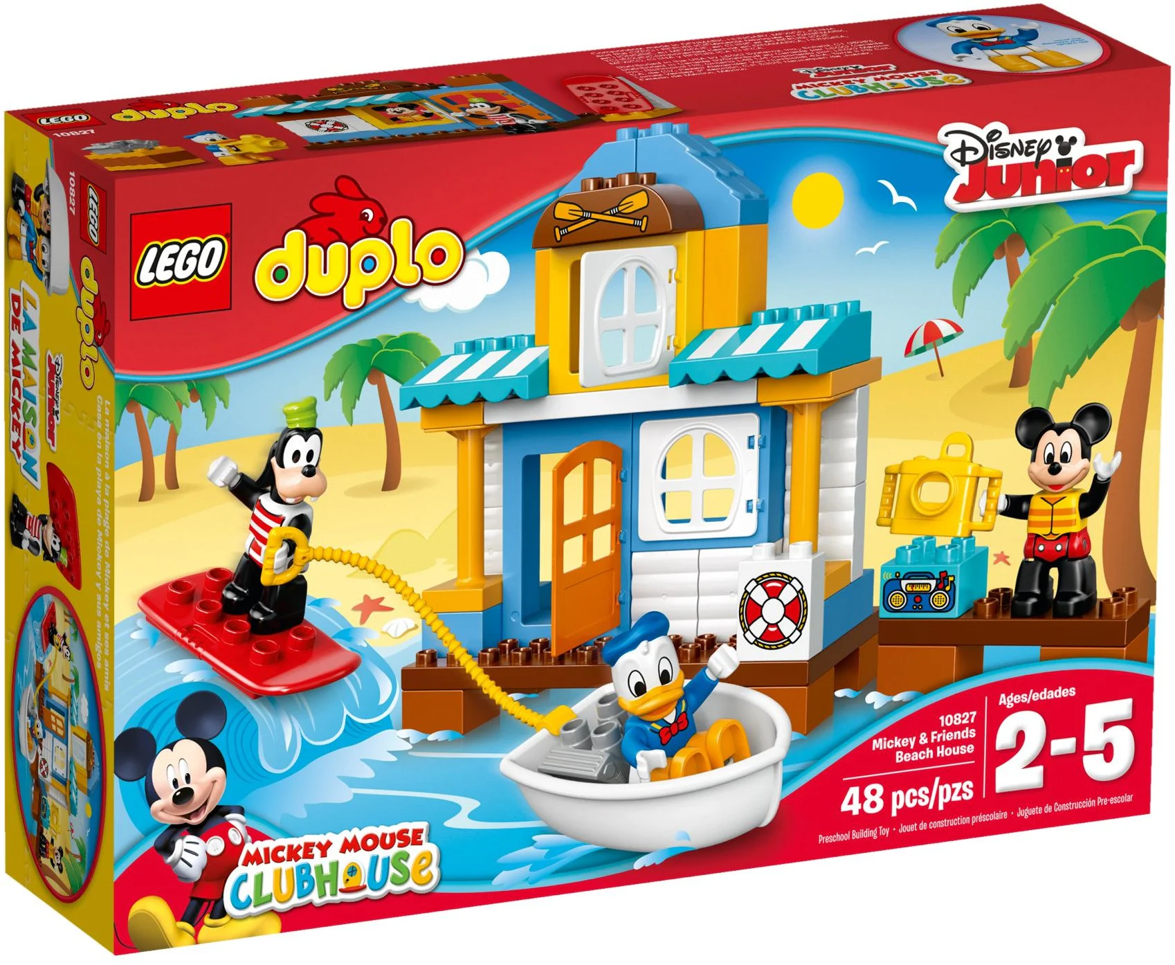 Mickey and friends' beach house 乐高 LEGO 10827 image 4