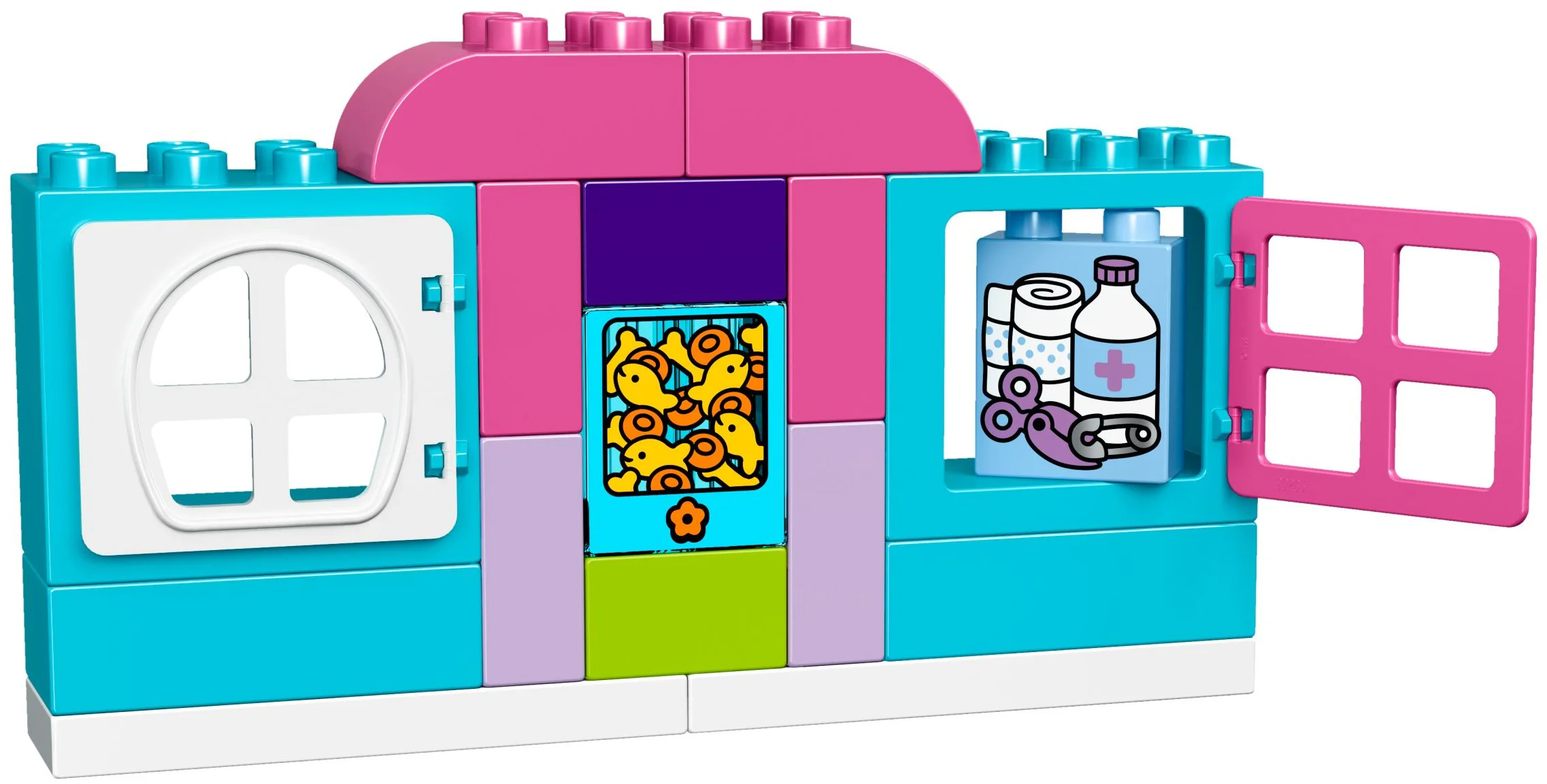 Toy doctor: Doc's Pet Vet Care 乐高 LEGO 10828 image 2