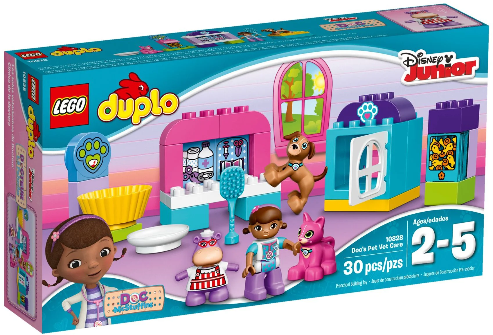Toy doctor: Doc's Pet Vet Care 乐高 LEGO 10828 image 3