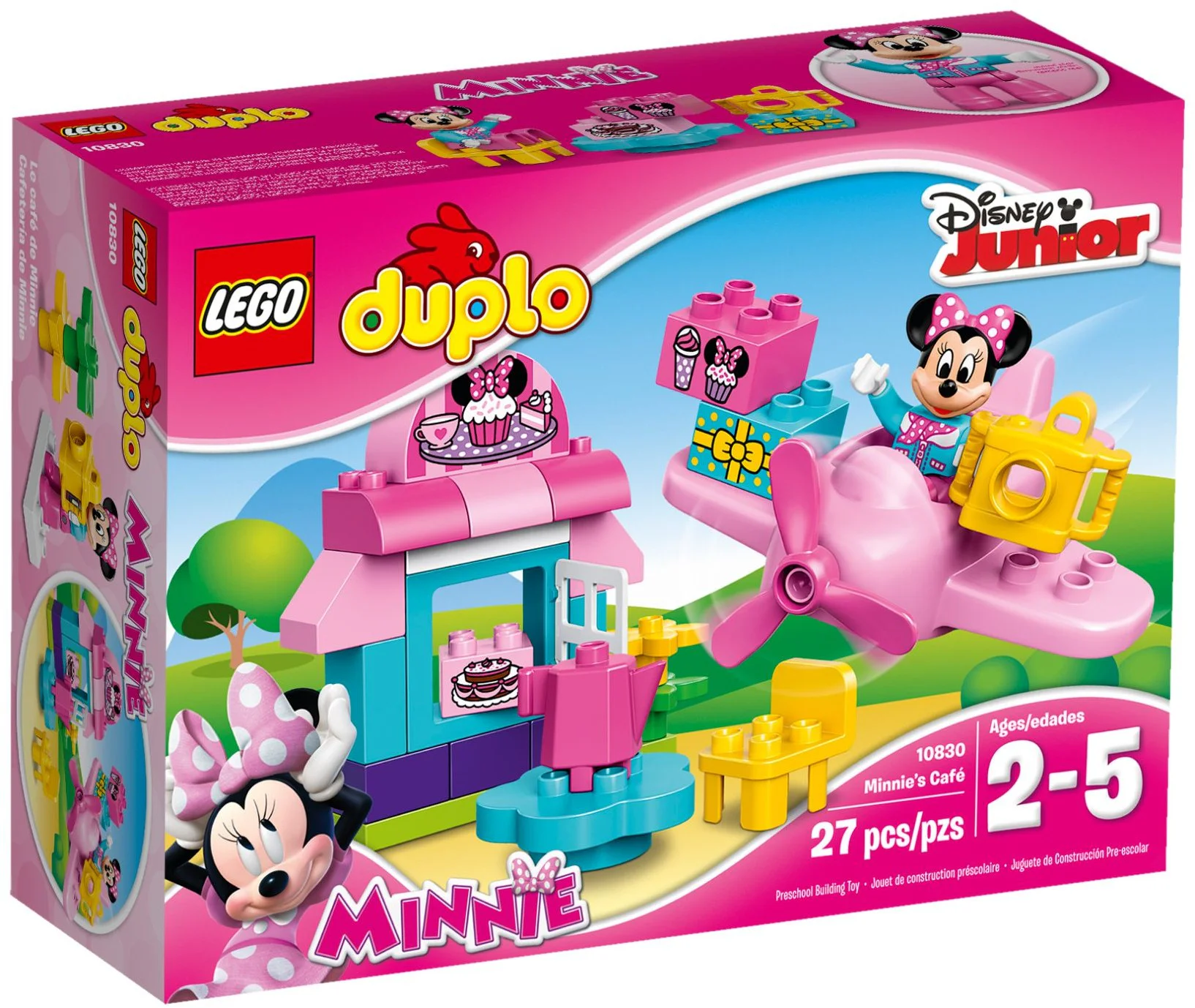 Minnie's Open Café 乐高 LEGO 10830 image 2
