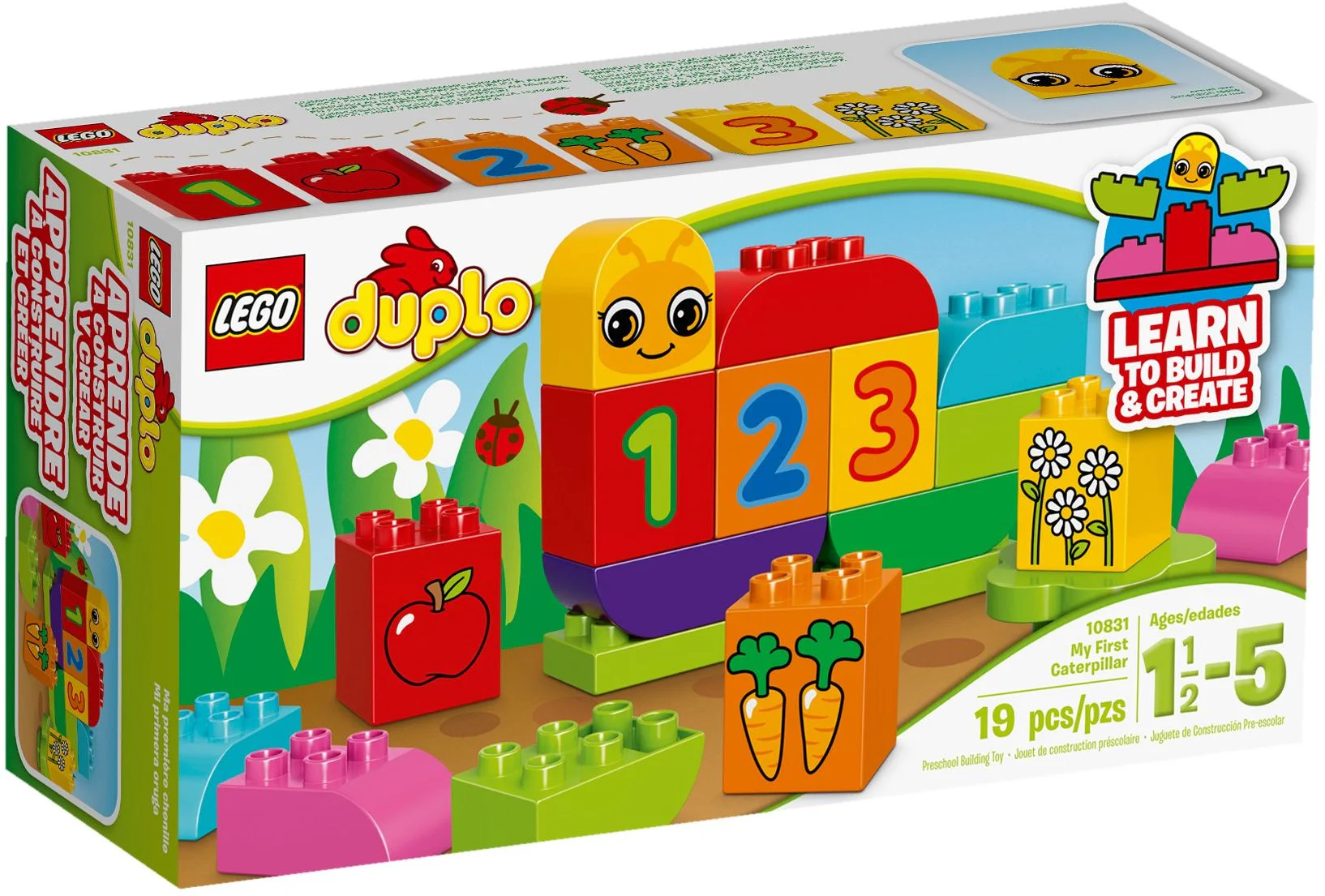 caterpillar 乐高 LEGO 10831 image 1