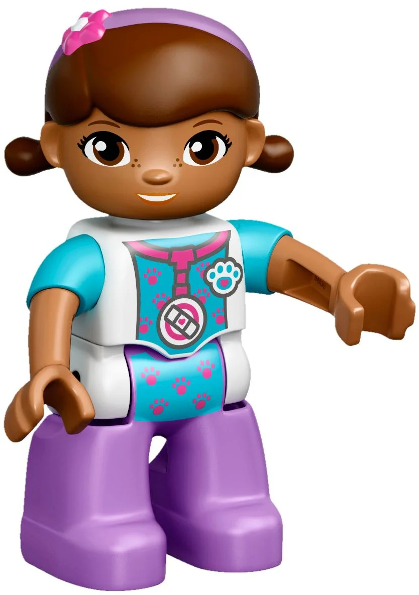 Toy doctor: Doc's Pet Vet Care 乐高 LEGO 10828 image 8