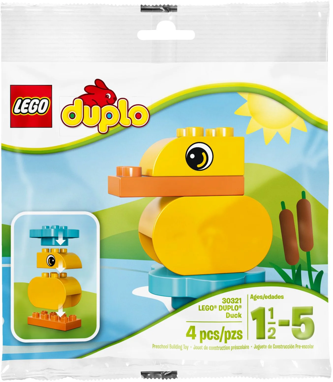Little Duckling 乐高 LEGO 30321 image 1