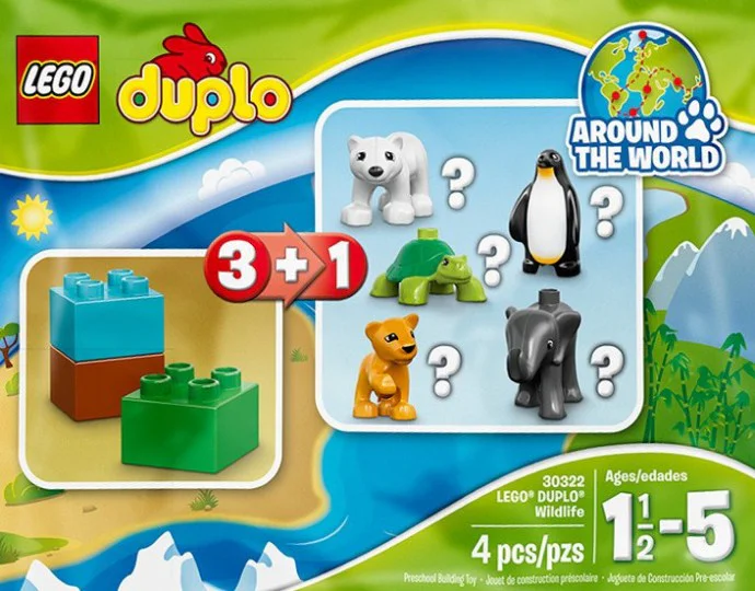 Wildlife LEGO 30322 image 1