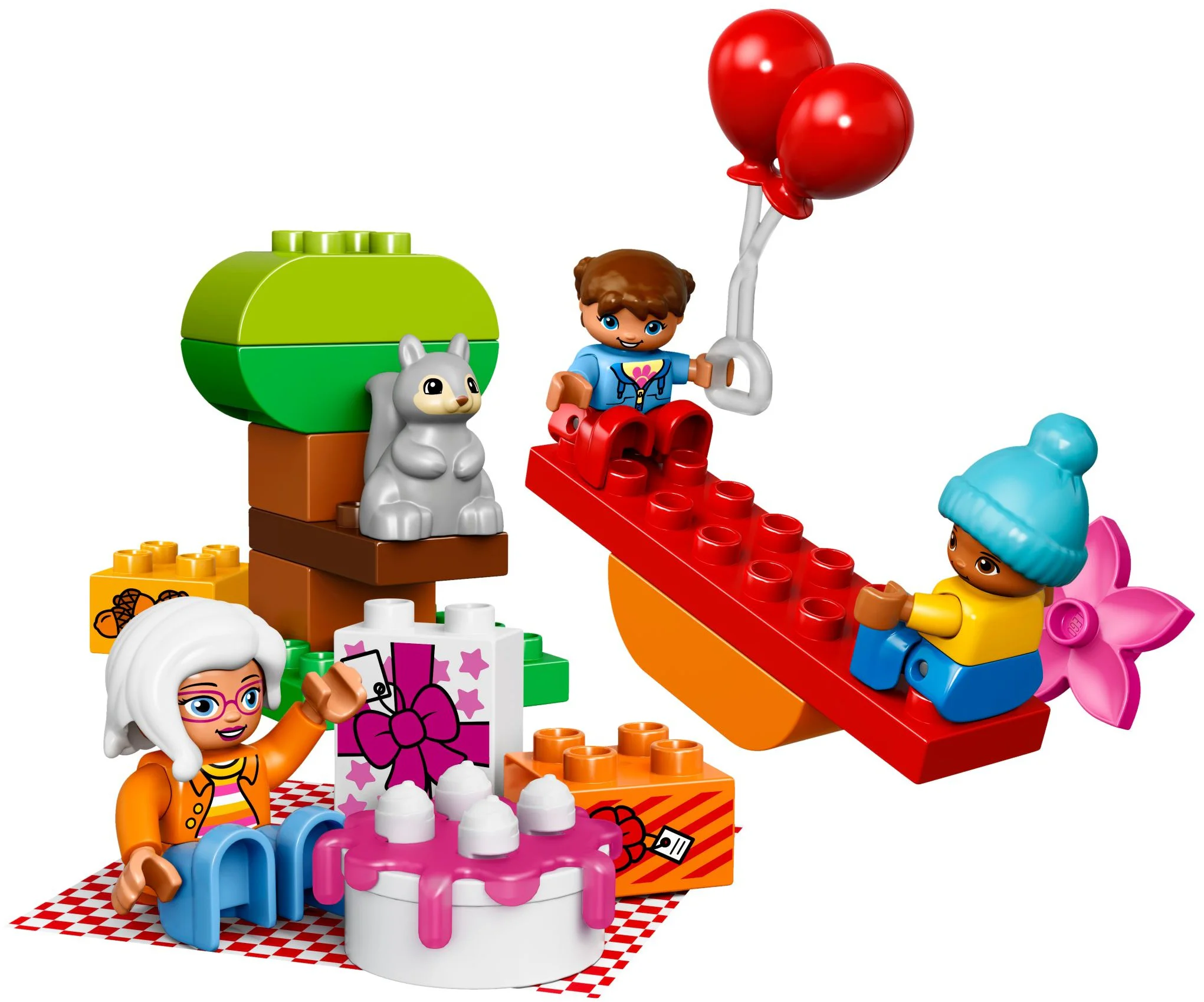 Birthday picnic 乐高 LEGO 10832