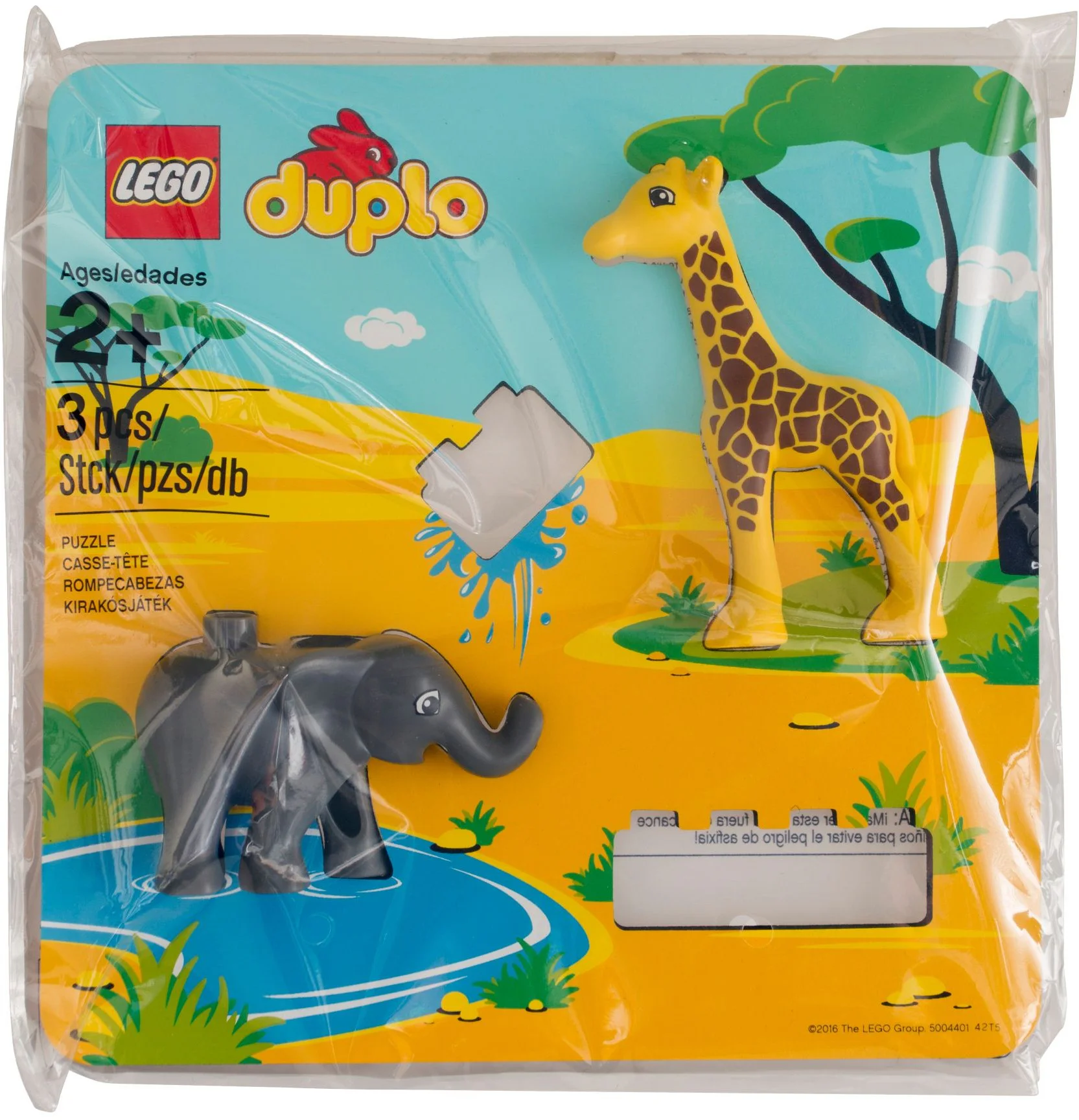 "Wild Animal Riddle" 乐高 LEGO 5004401 image 1