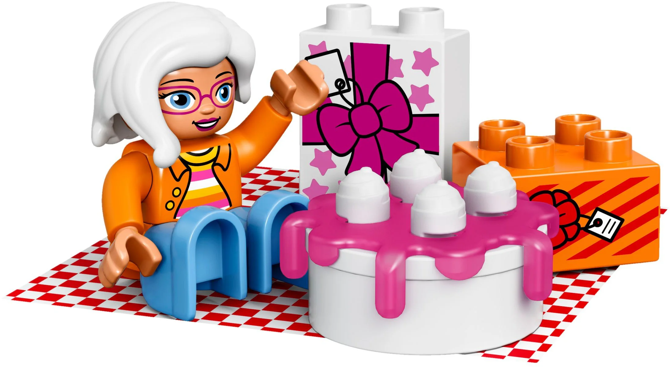 Birthday picnic 乐高 LEGO 10832 image 2