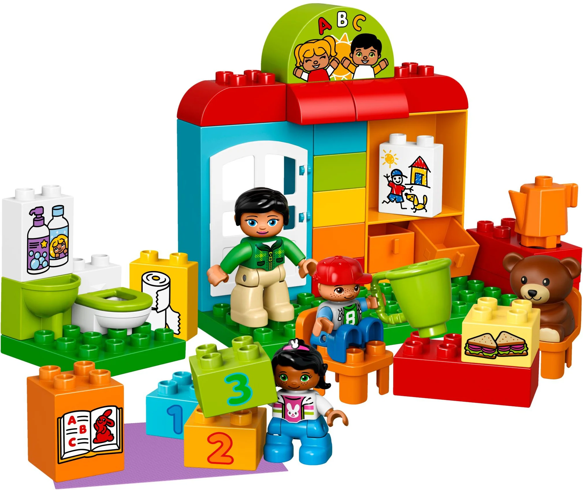 Kindergarten 乐高 LEGO 10833