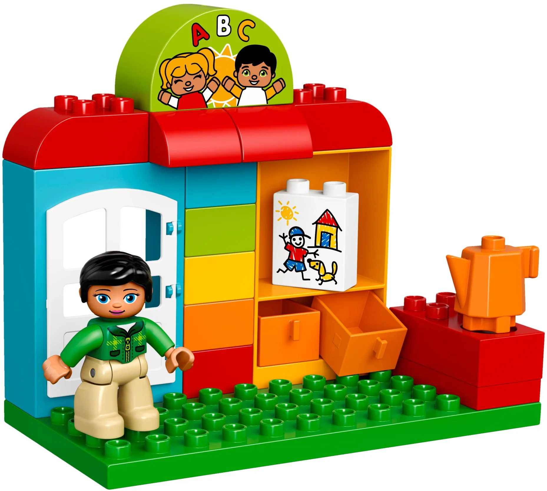 Kindergarten 乐高 LEGO 10833 image 4