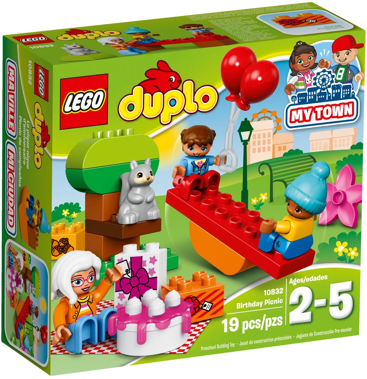 Birthday picnic 乐高 LEGO 10832 image 7