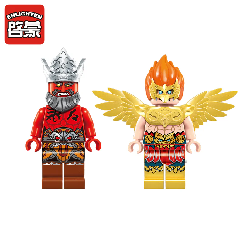 The Battle of God: A mixed ship 启蒙 QMAN/ENLIGHTEN/Keeppley 2203 image 3