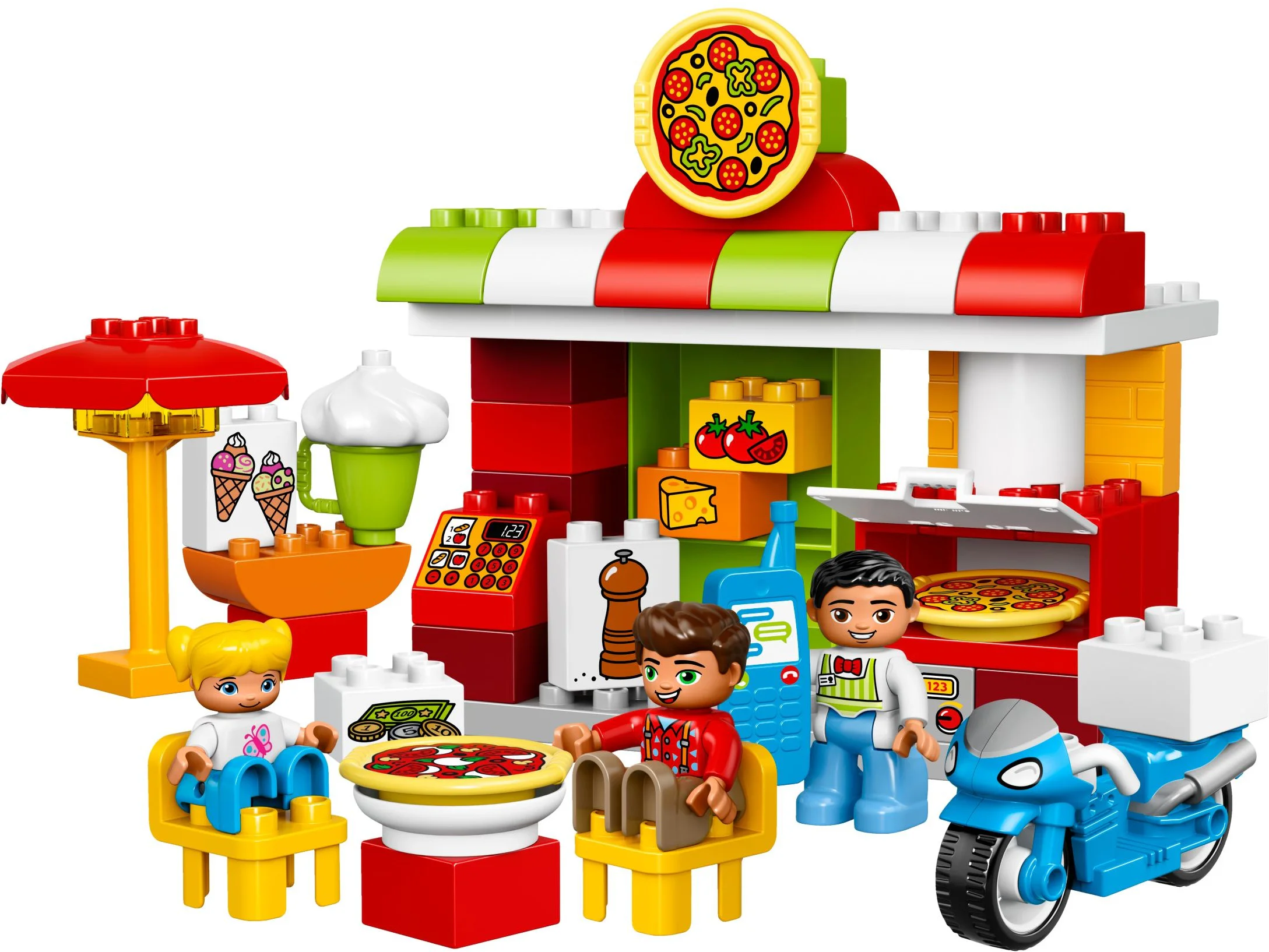Pizza 乐高 LEGO 10834