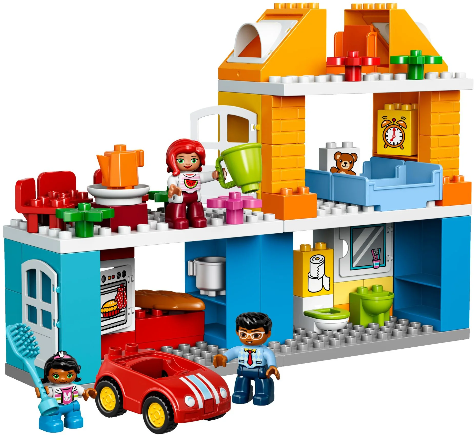 Sweet family LEGO 10835