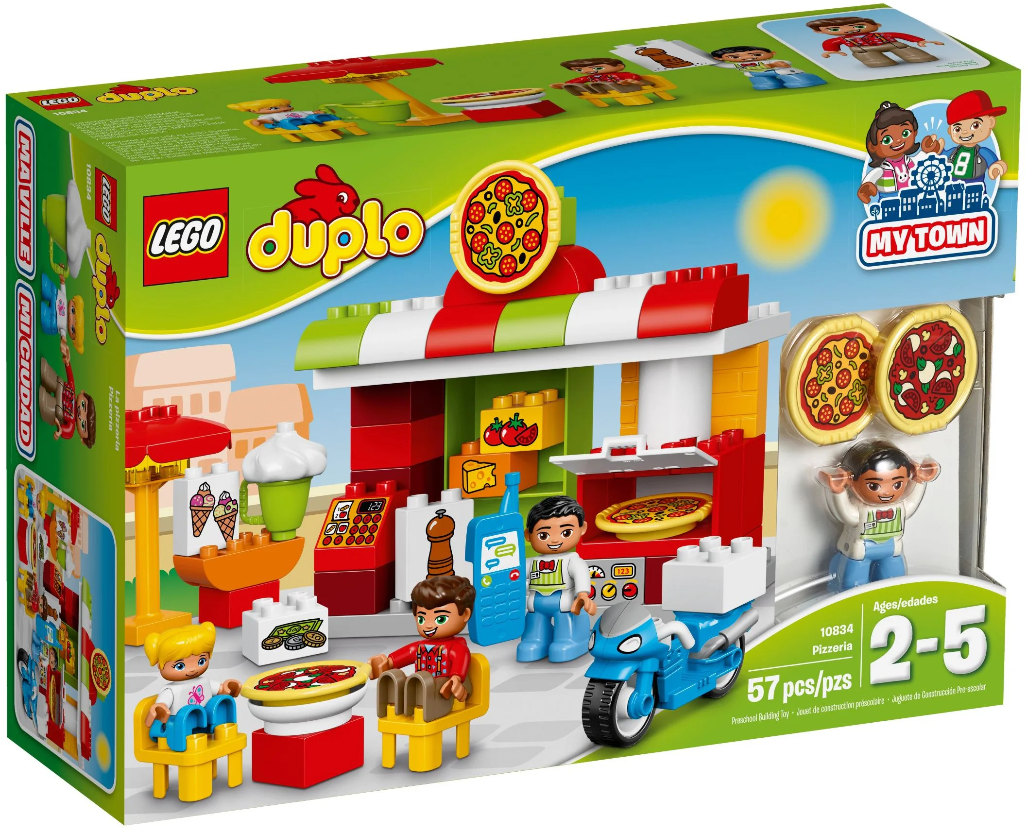 Pizza 乐高 LEGO 10834 image 4