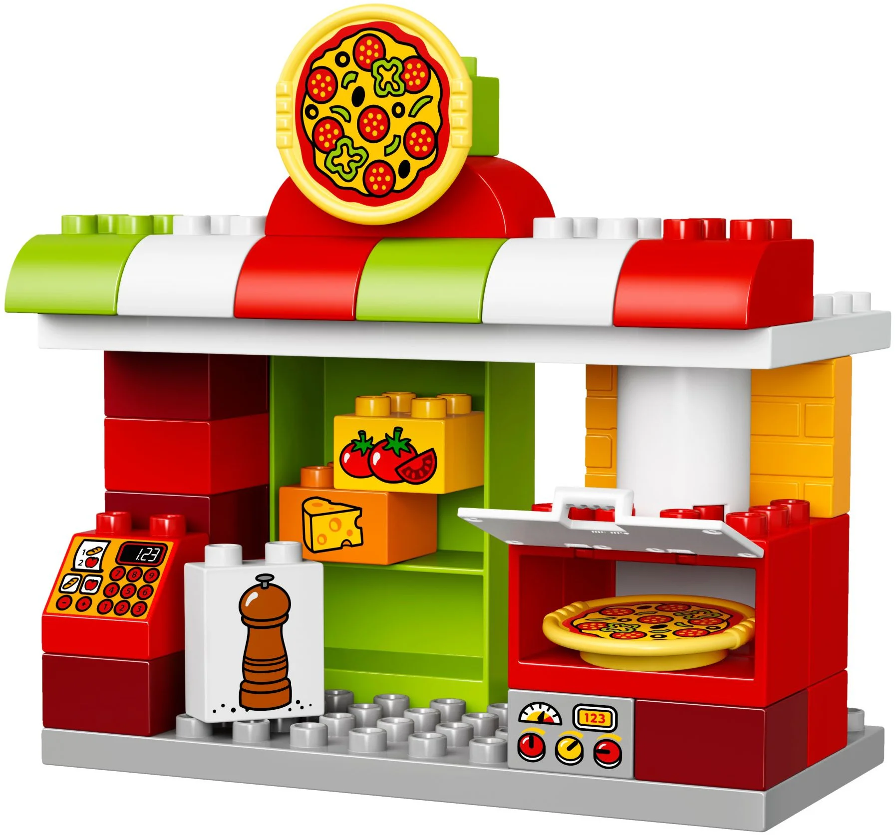 Pizza 乐高 LEGO 10834 image 5