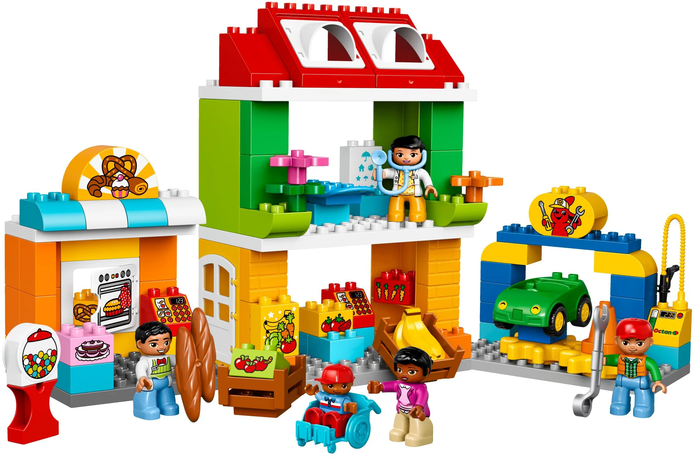 City Square 乐高 LEGO 10836