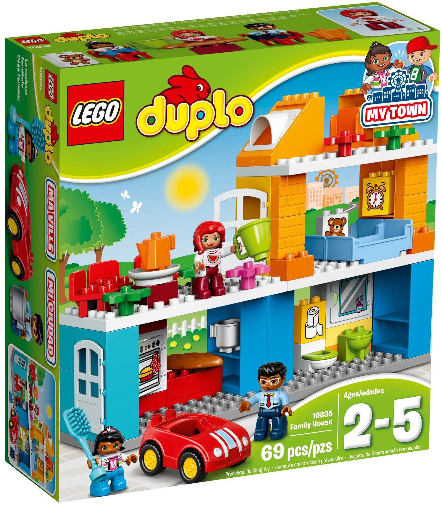 Sweet family LEGO 10835 image 6