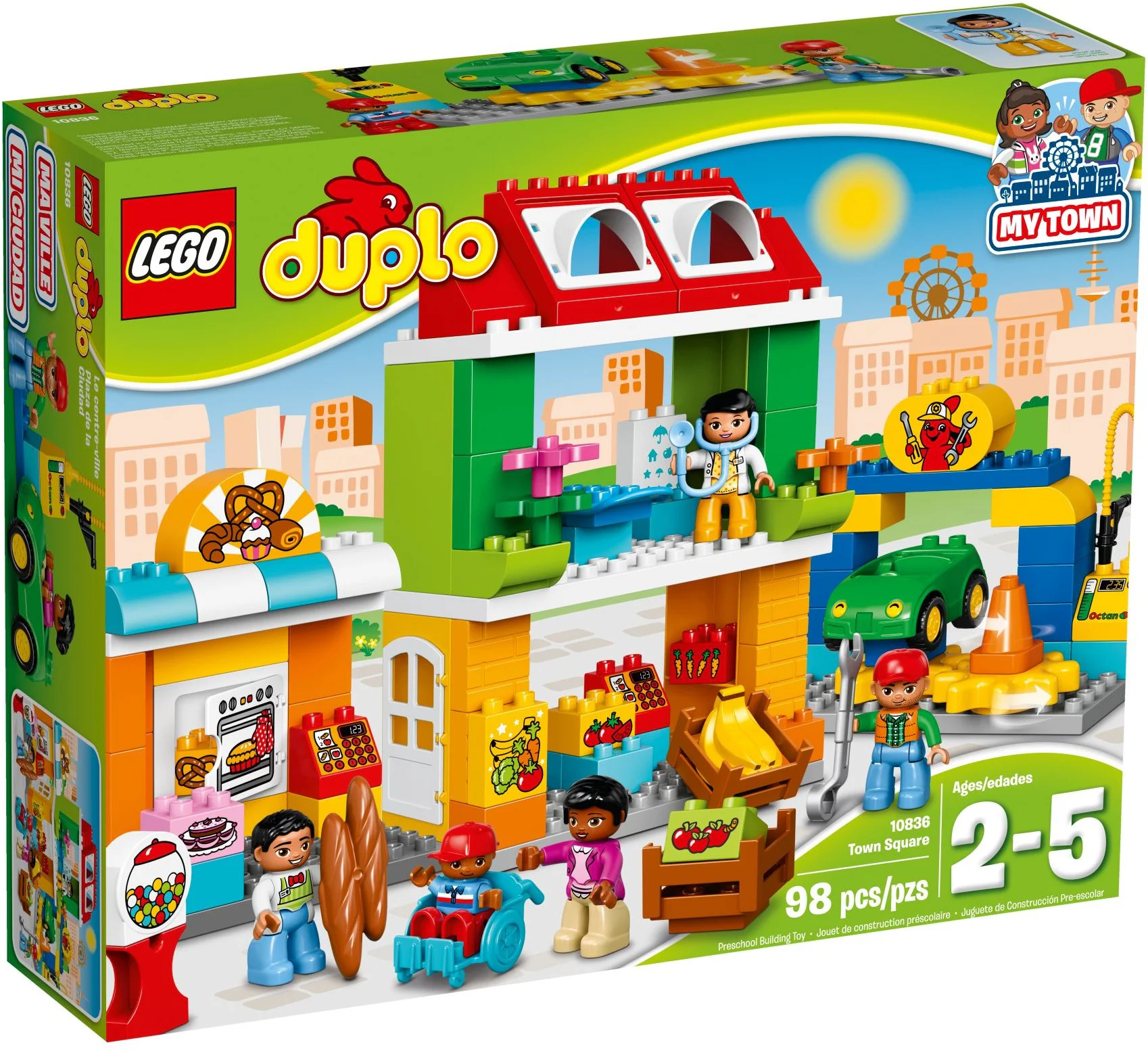 City Square 乐高 LEGO 10836 image 5