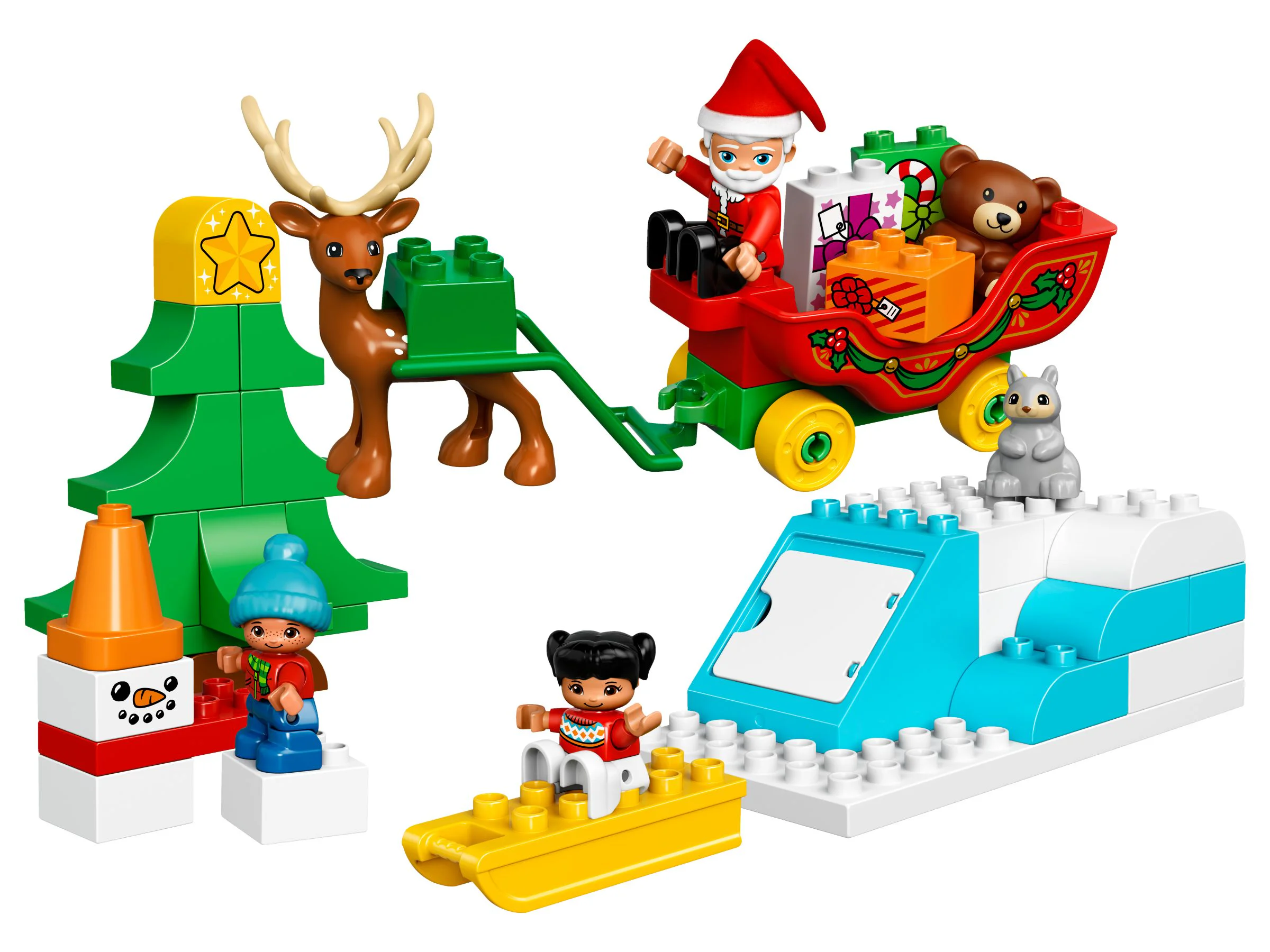 Santa's cold 乐高 LEGO 10837
