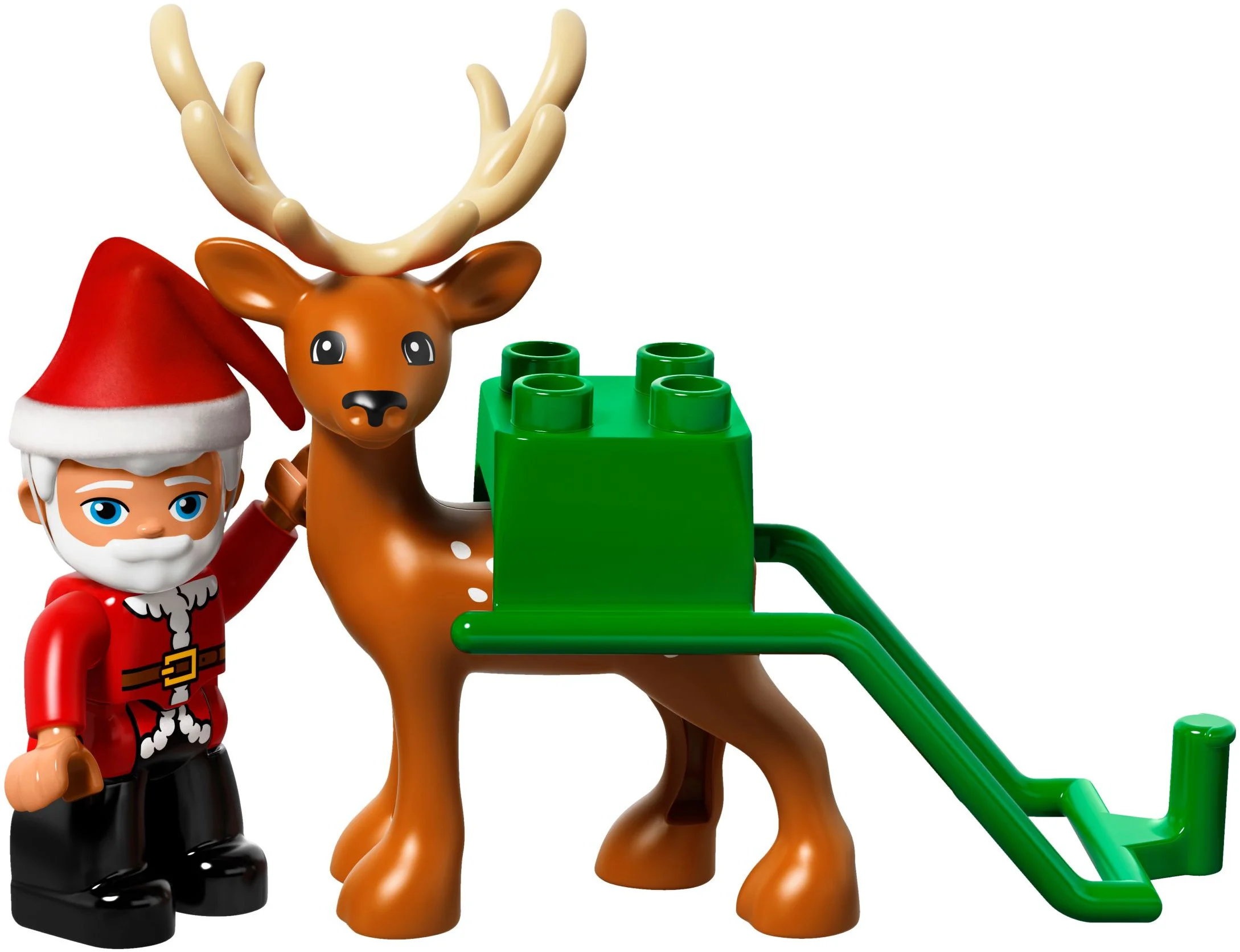 Santa's cold 乐高 LEGO 10837 image 2