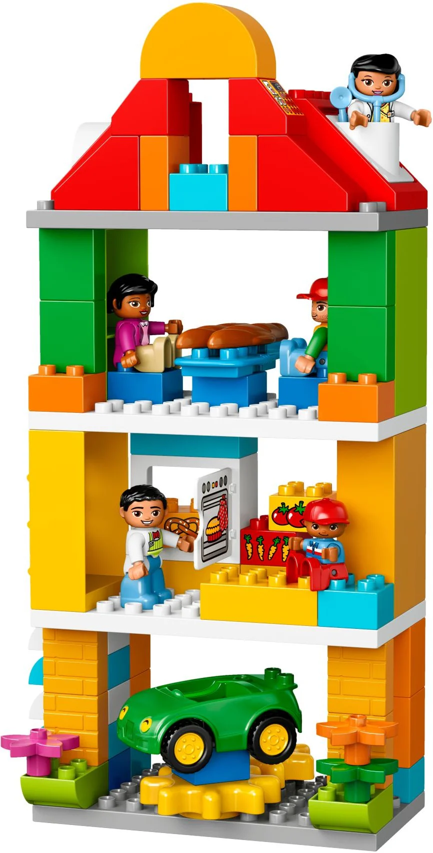 City Square 乐高 LEGO 10836 image 10