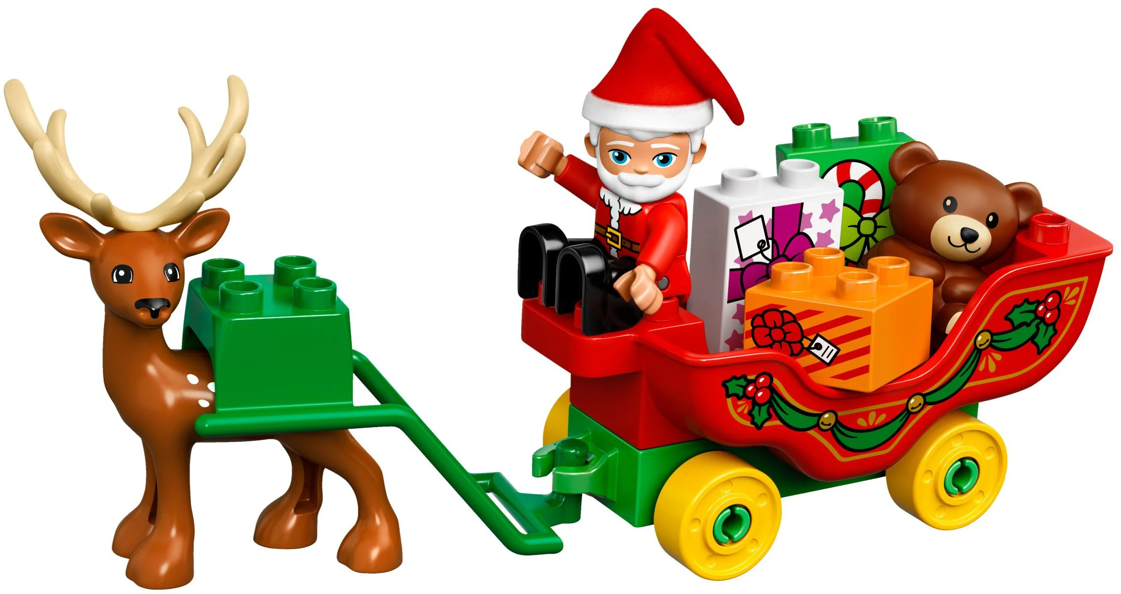 Santa's cold 乐高 LEGO 10837 image 5