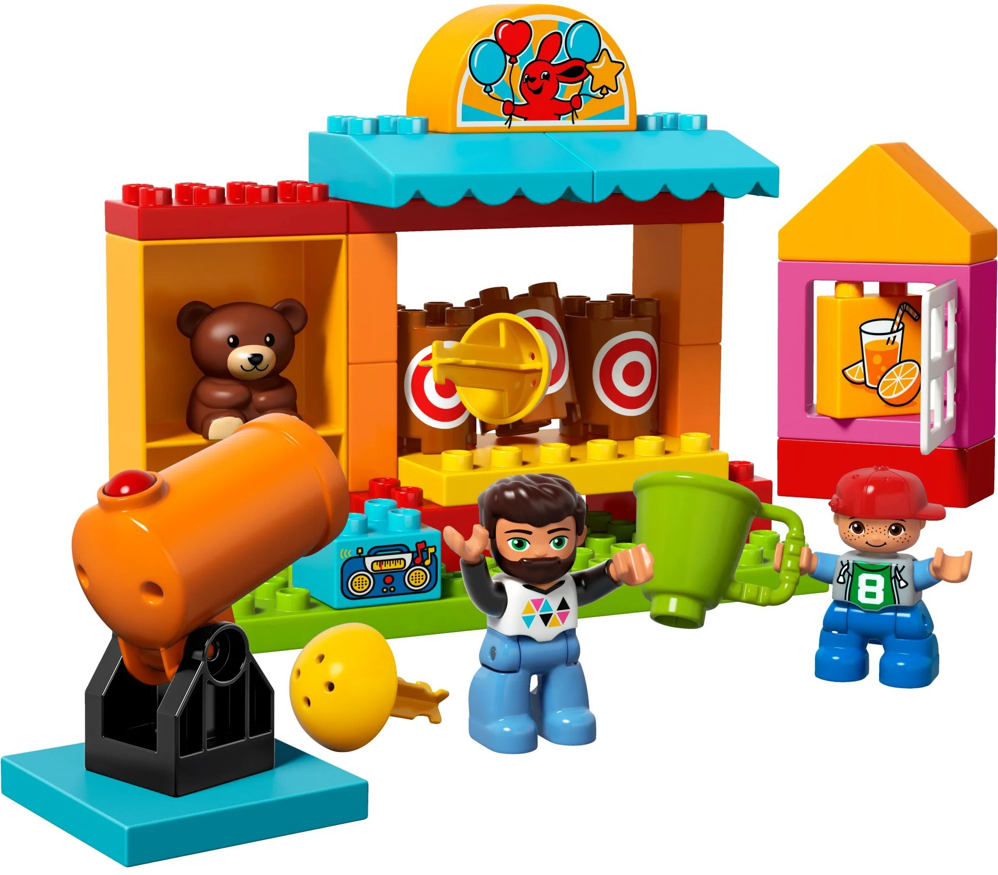 Shoot the playground 乐高 LEGO 10839