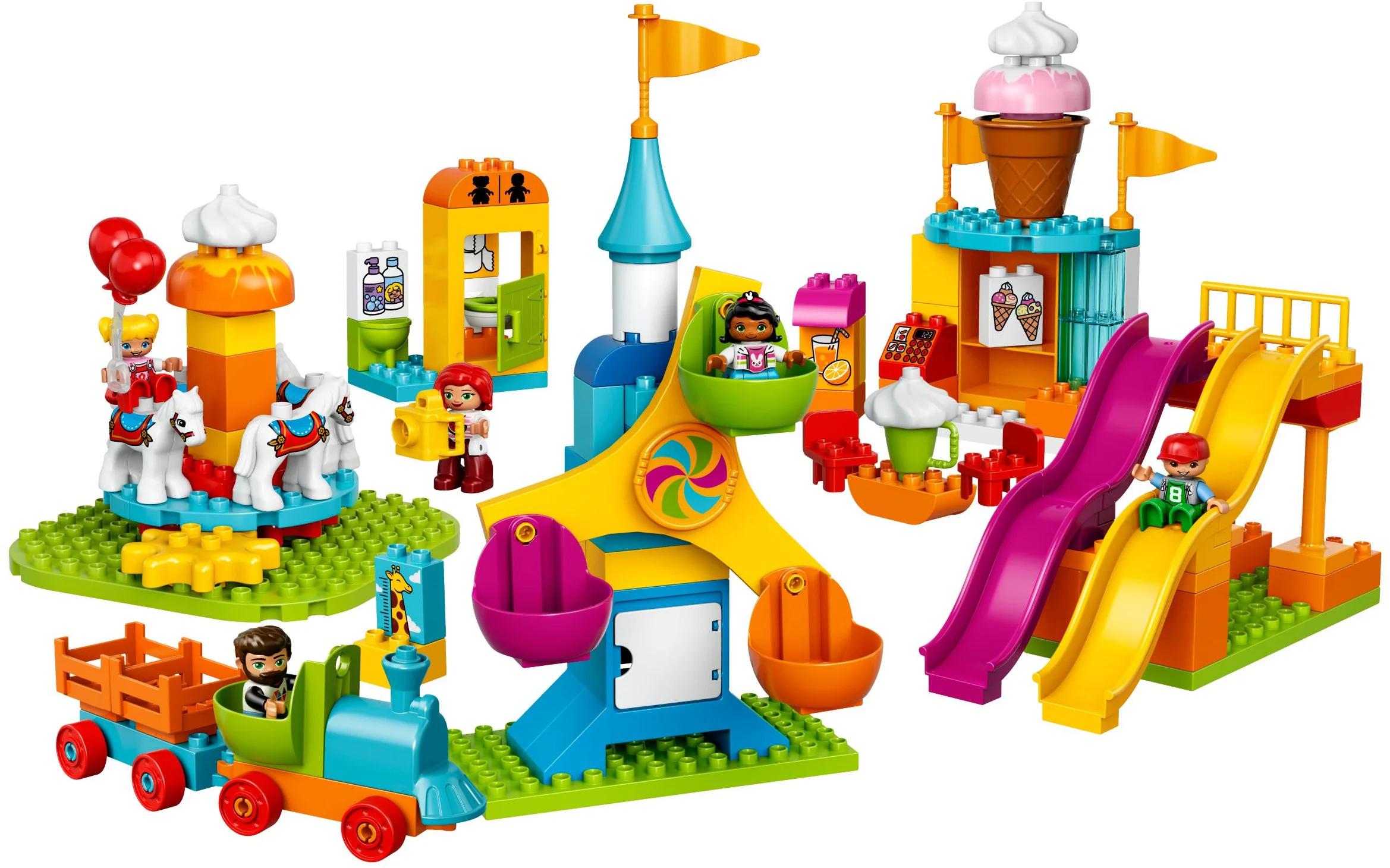 A big playground 乐高 LEGO 10840